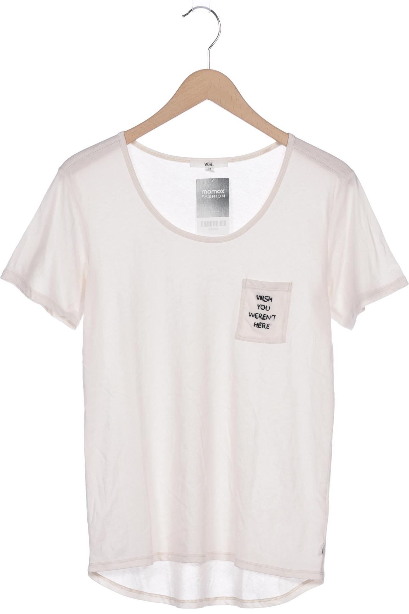 

VANS Damen T-Shirt, cremeweiß