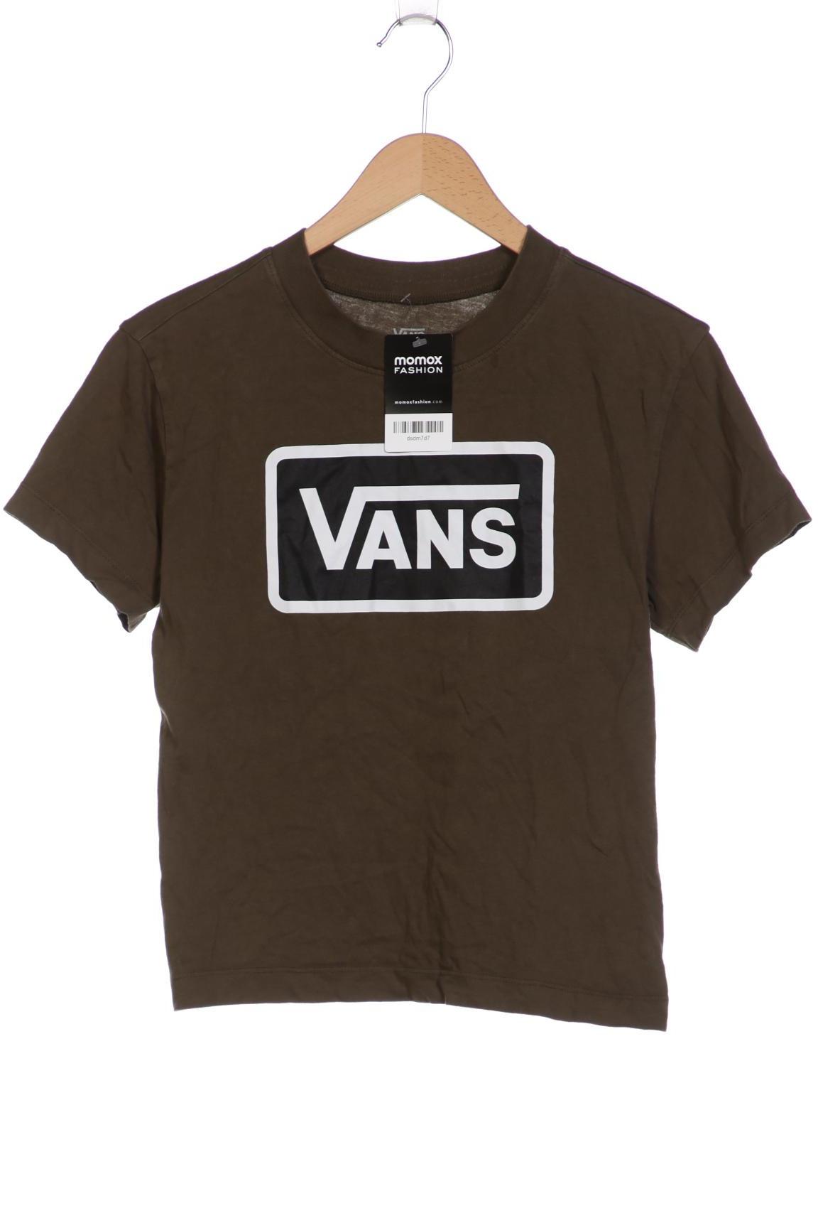 

Vans Damen T-Shirt, grün, Gr. 36