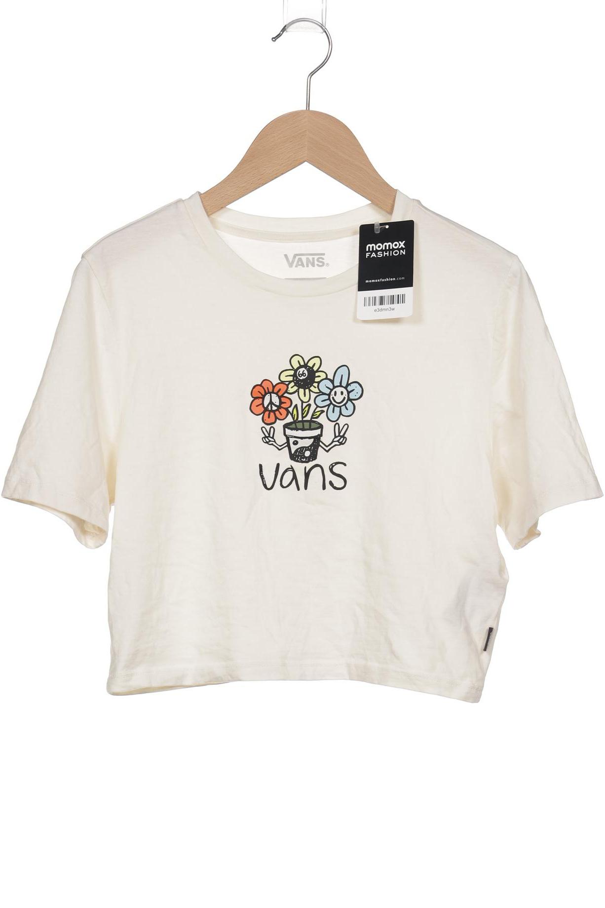 

Vans Damen T-Shirt, cremeweiß, Gr. 36