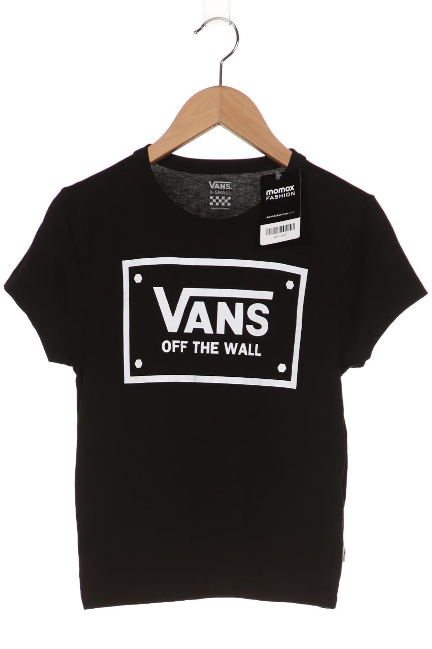 

VANS Damen T-Shirt, schwarz