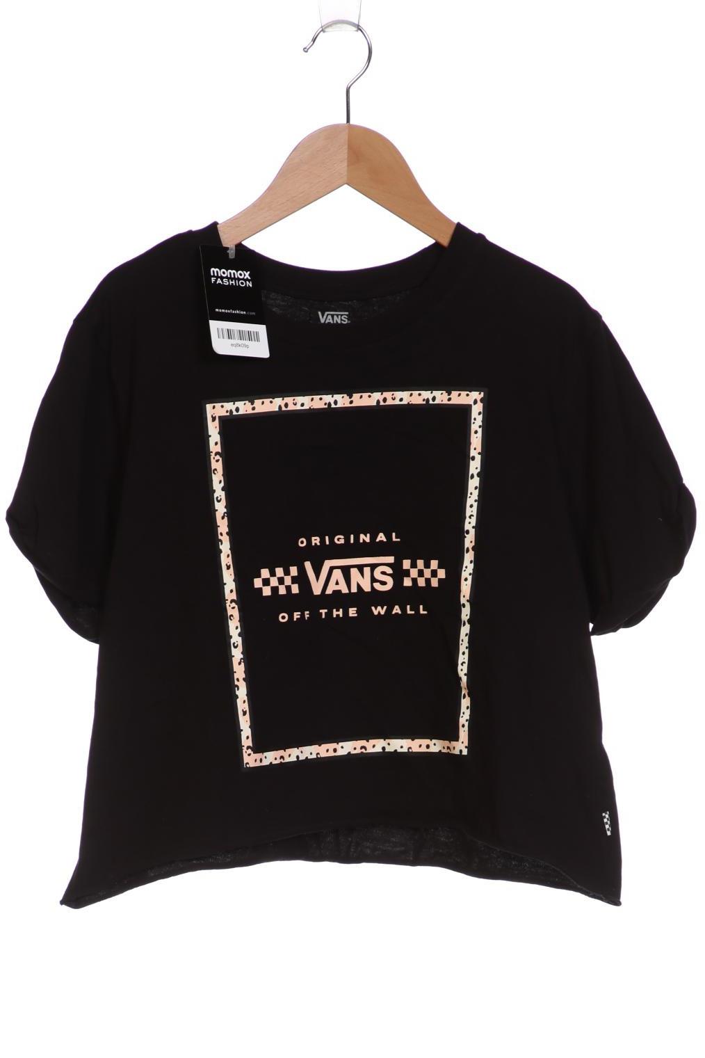 

Vans Damen T-Shirt, schwarz, Gr. 38