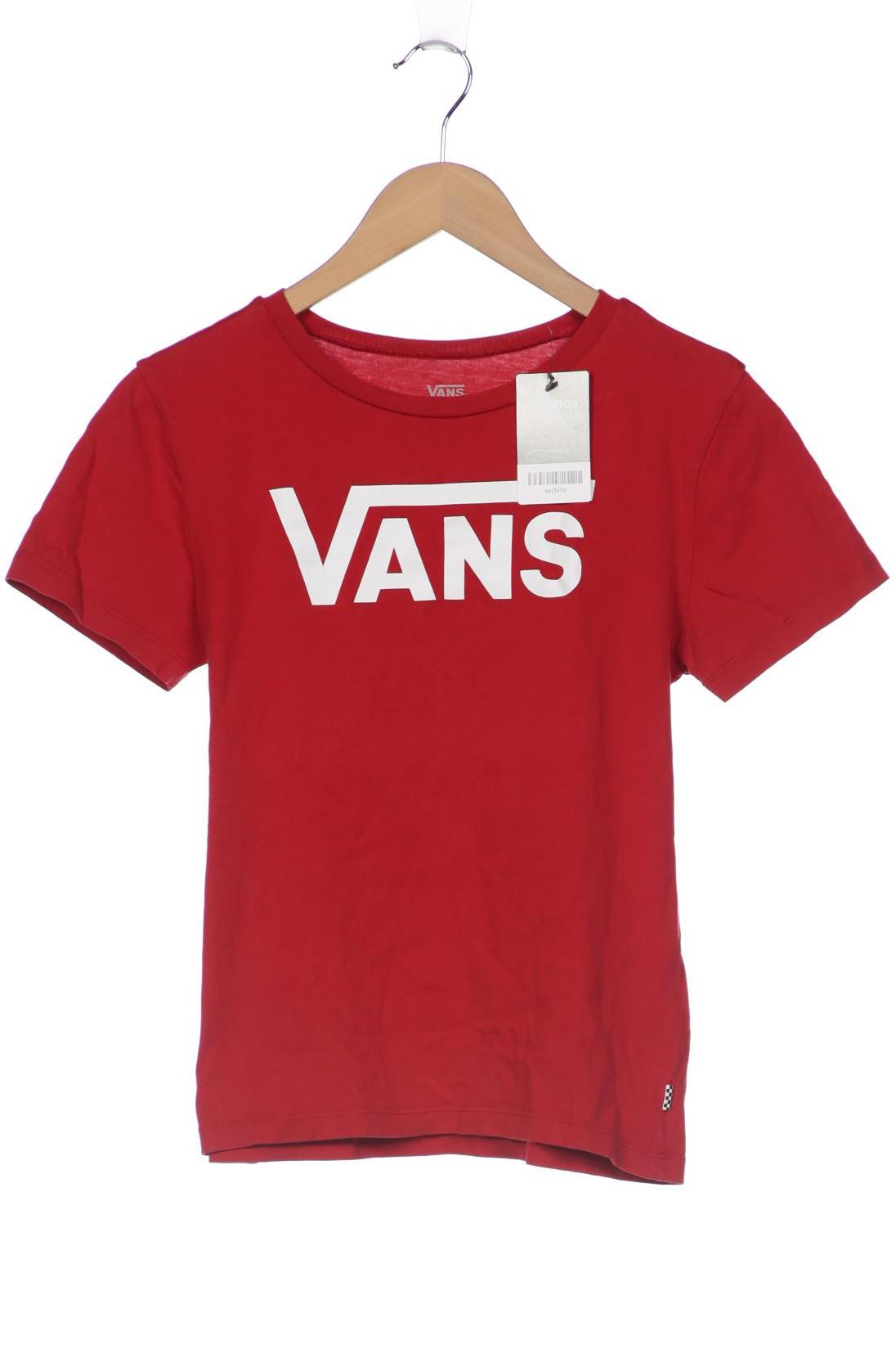 

VANS Damen T-Shirt, rot