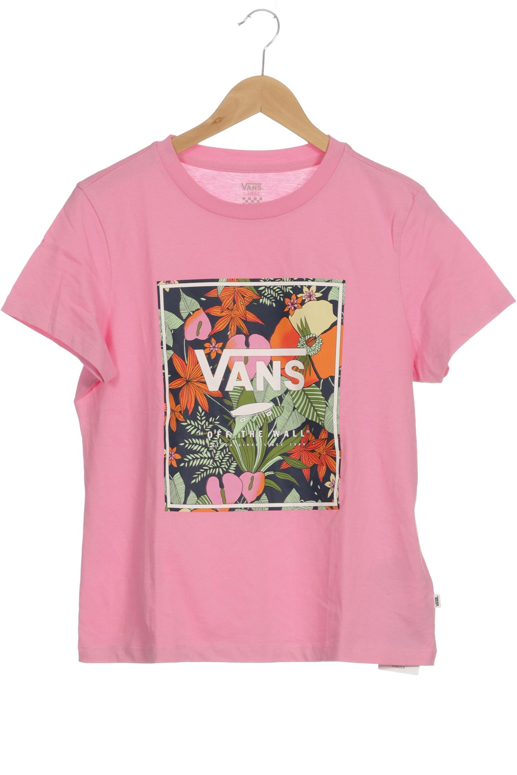 

Vans Damen T-Shirt, pink, Gr. 42