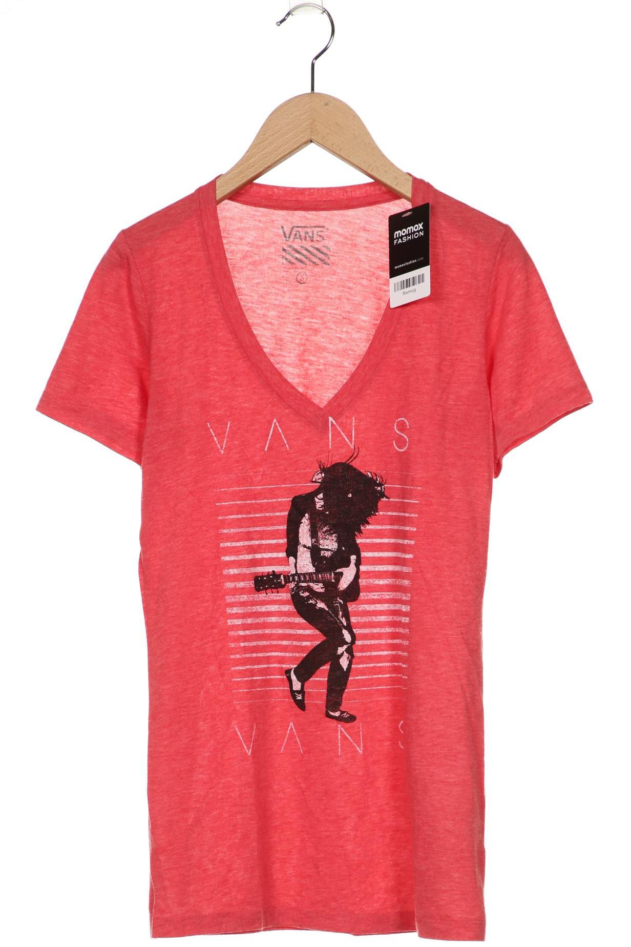 

Vans Damen T-Shirt, rot, Gr. 36