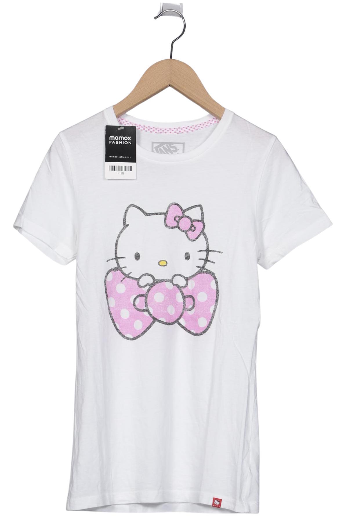 

Vans Damen T-Shirt, weiß, Gr. 36