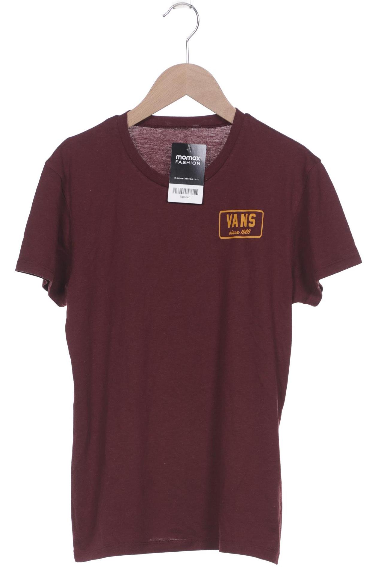 

Vans Damen T-Shirt, bordeaux, Gr. 34