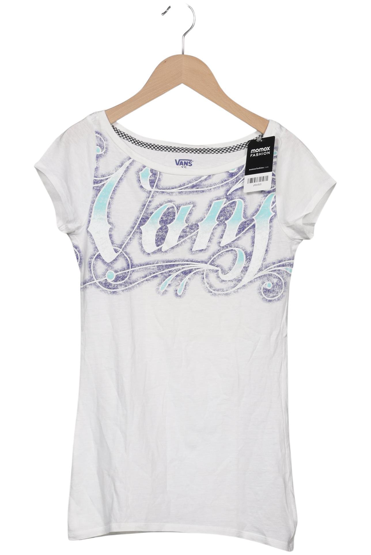 

Vans Damen T-Shirt, weiß, Gr. 34