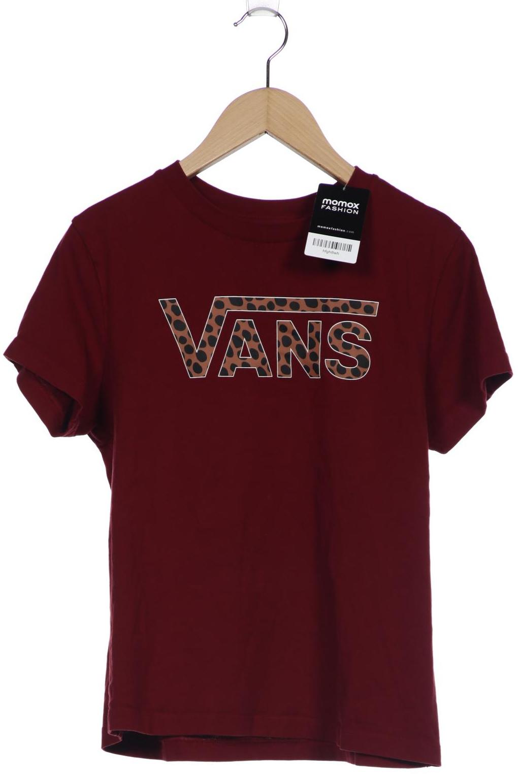 

VANS Damen T-Shirt, bordeaux