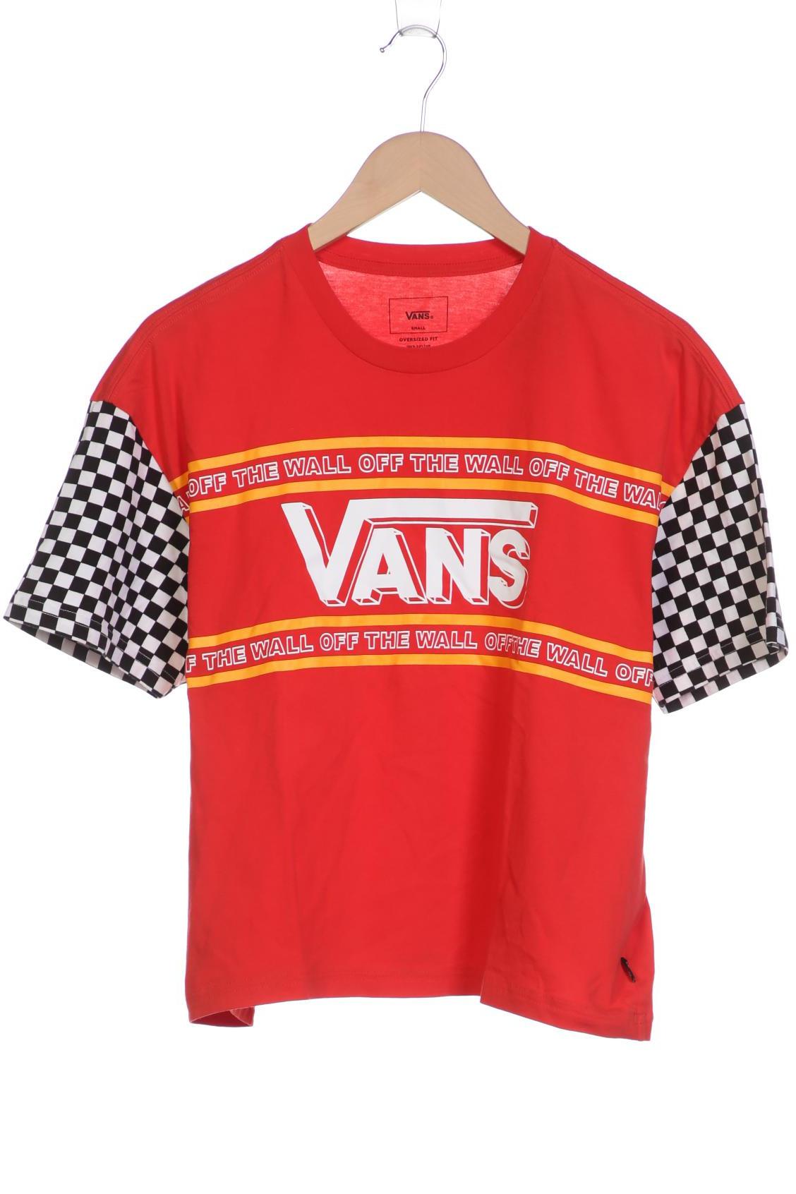 

VANS Damen T-Shirt, rot