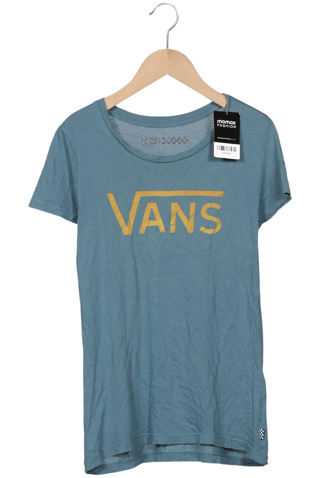 

Vans Damen T-Shirt, blau, Gr. 38