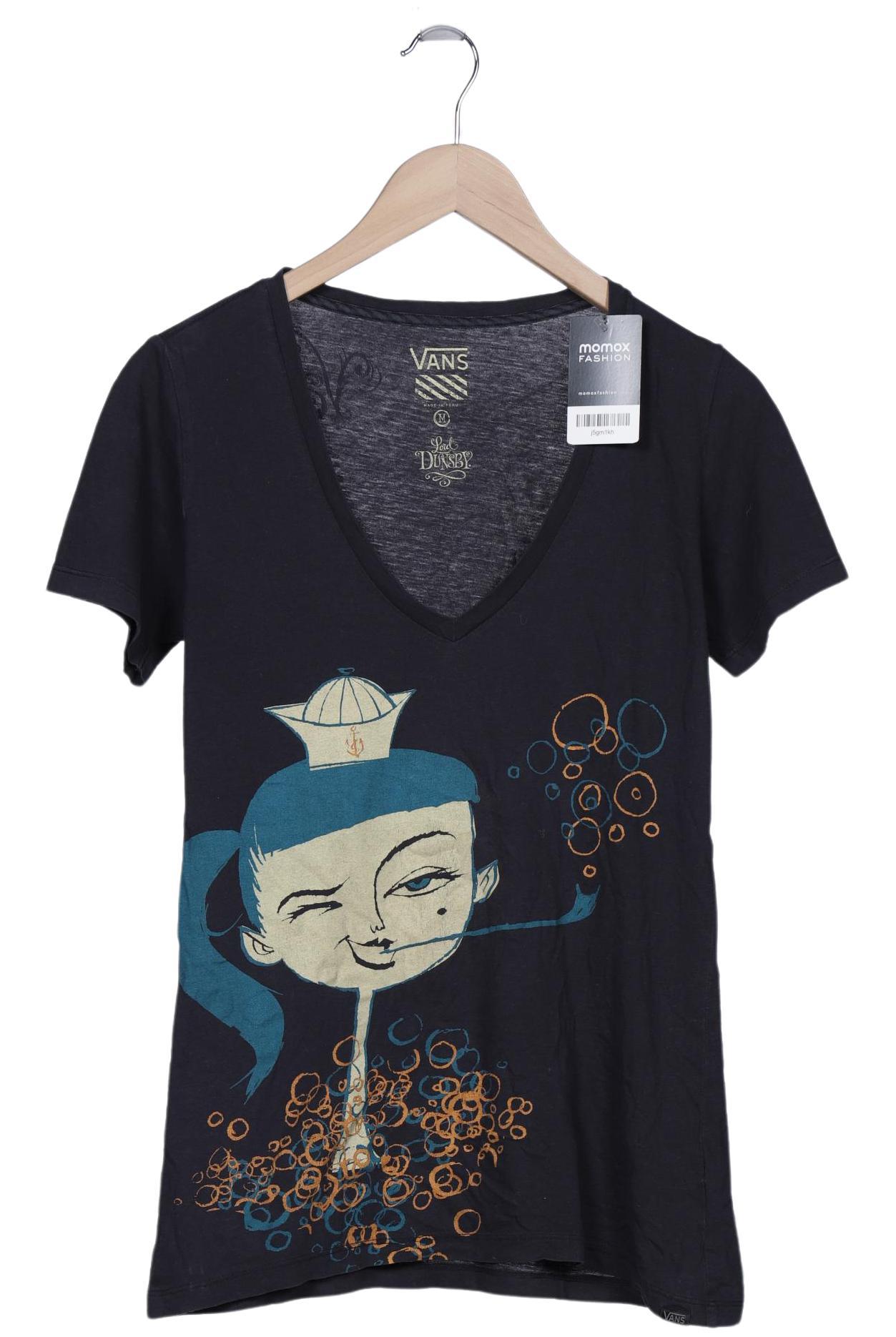 

Vans Damen T-Shirt, schwarz, Gr. 38