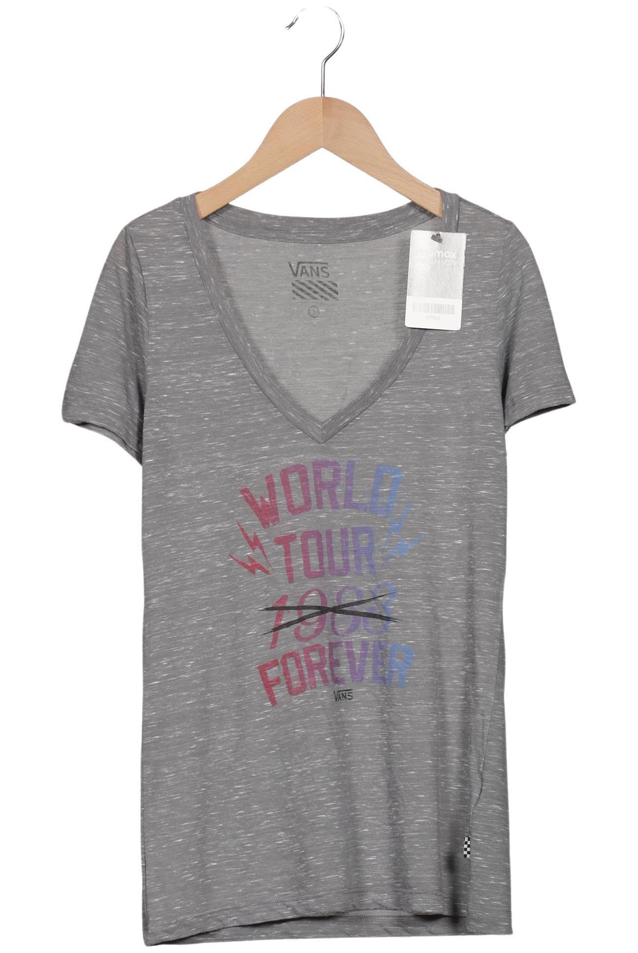 

Vans Damen T-Shirt, grau, Gr. 36