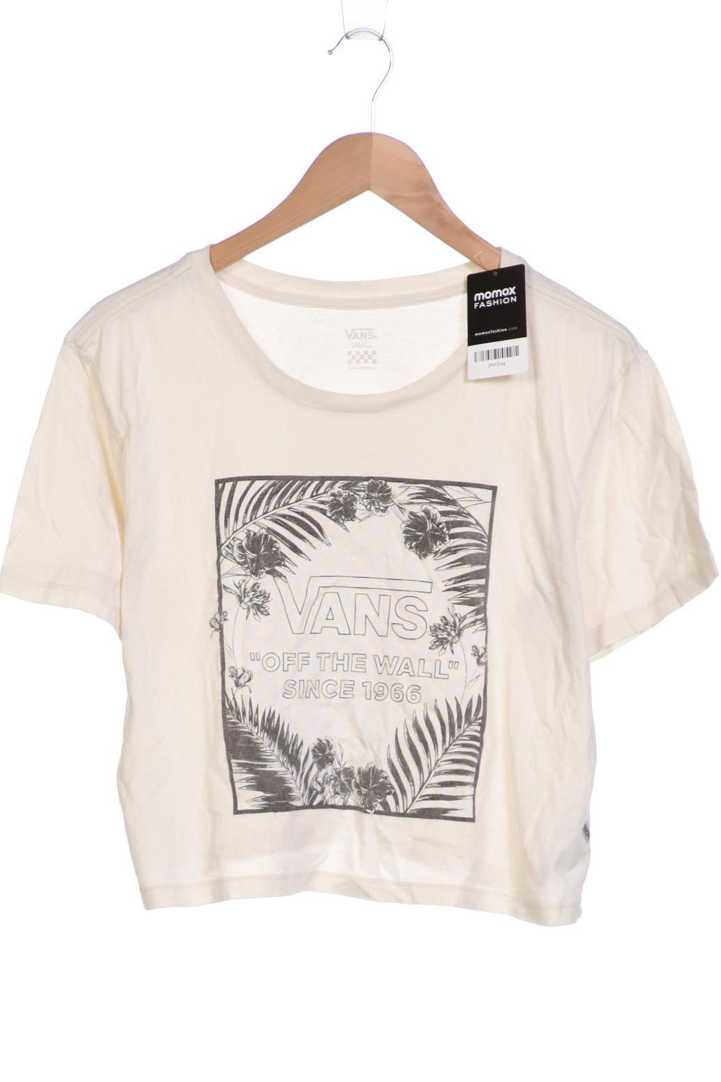 

VANS Damen T-Shirt, cremeweiß