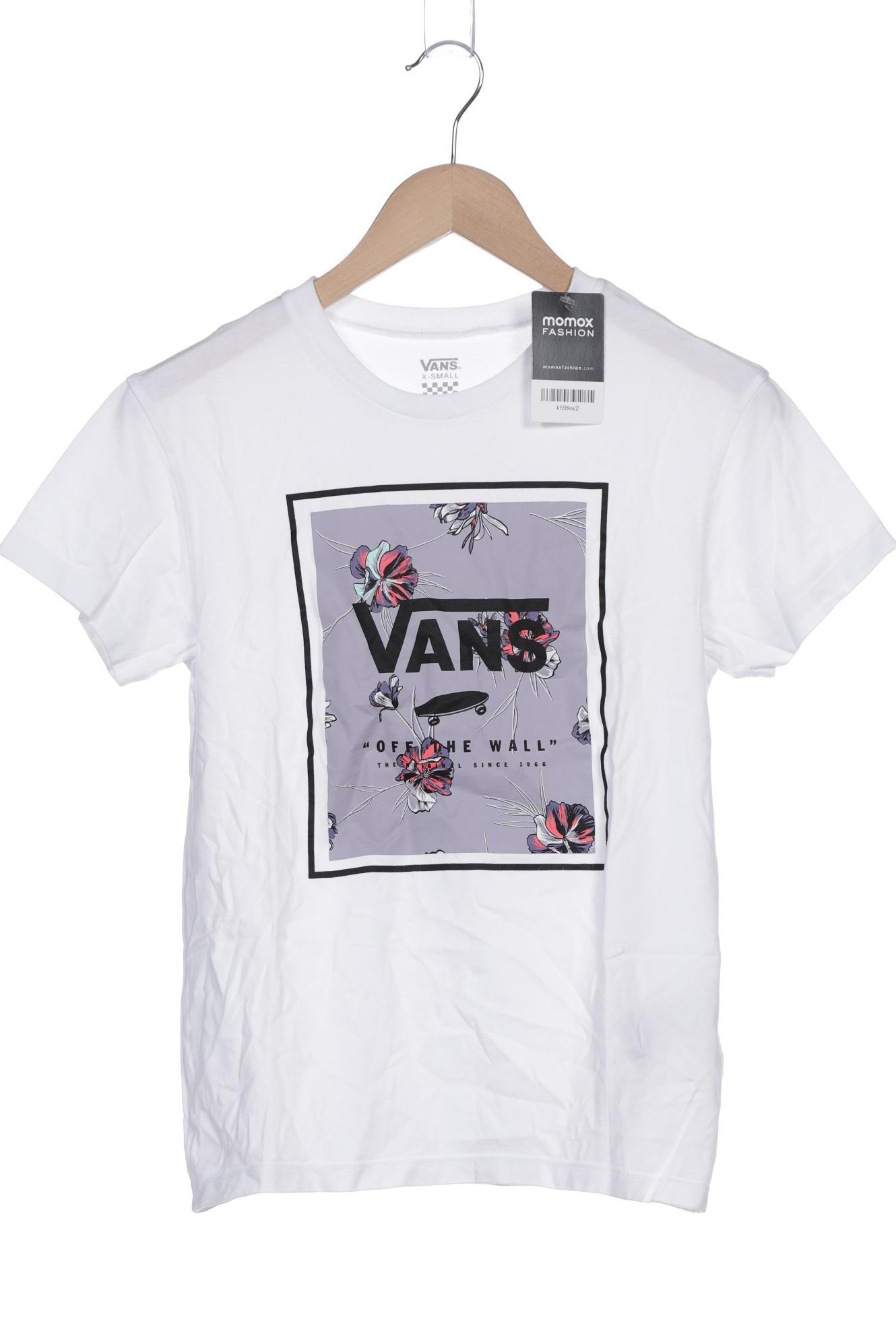 

Vans Damen T-Shirt, weiß, Gr. 34