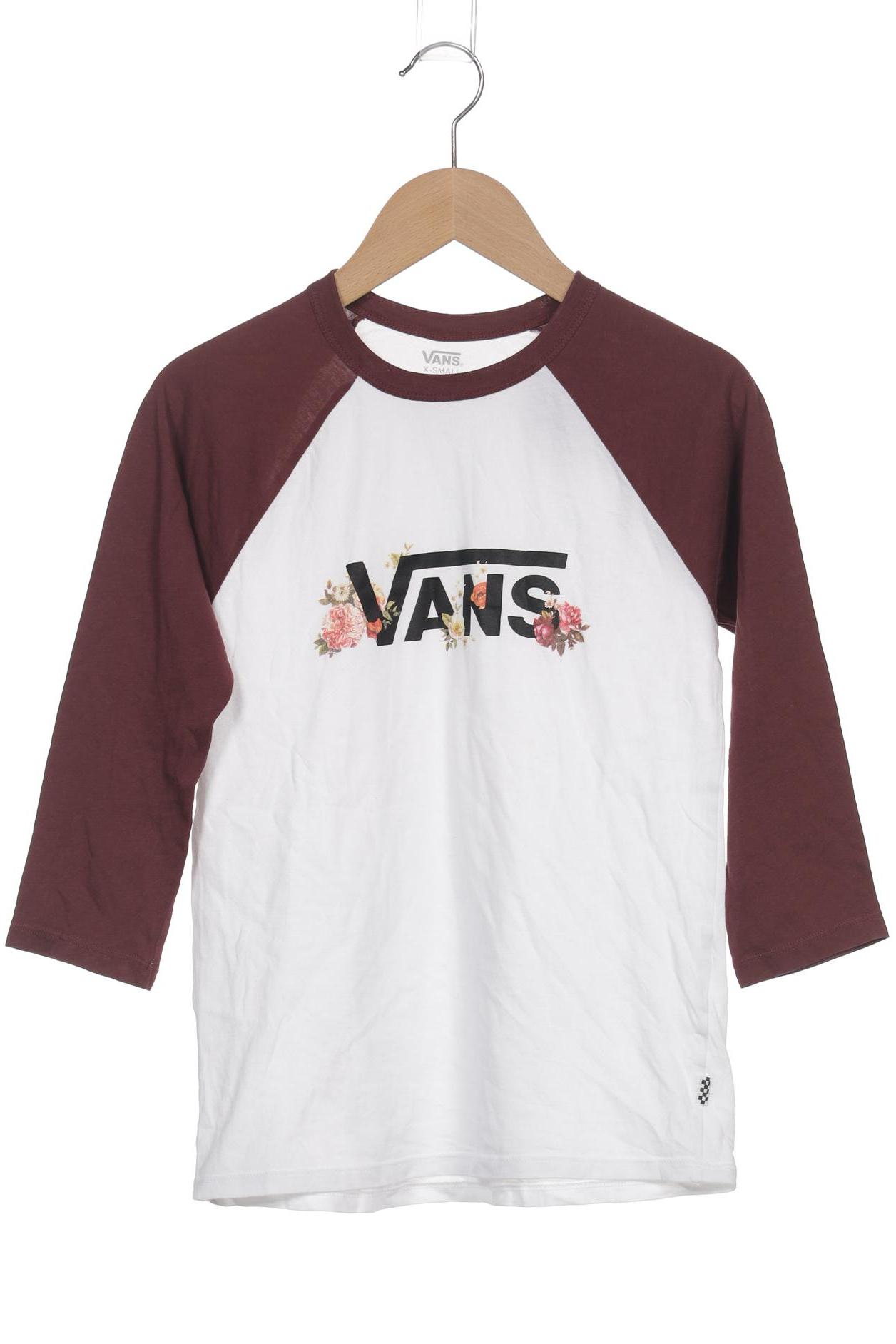 

Vans Damen T-Shirt, weiß, Gr. 34