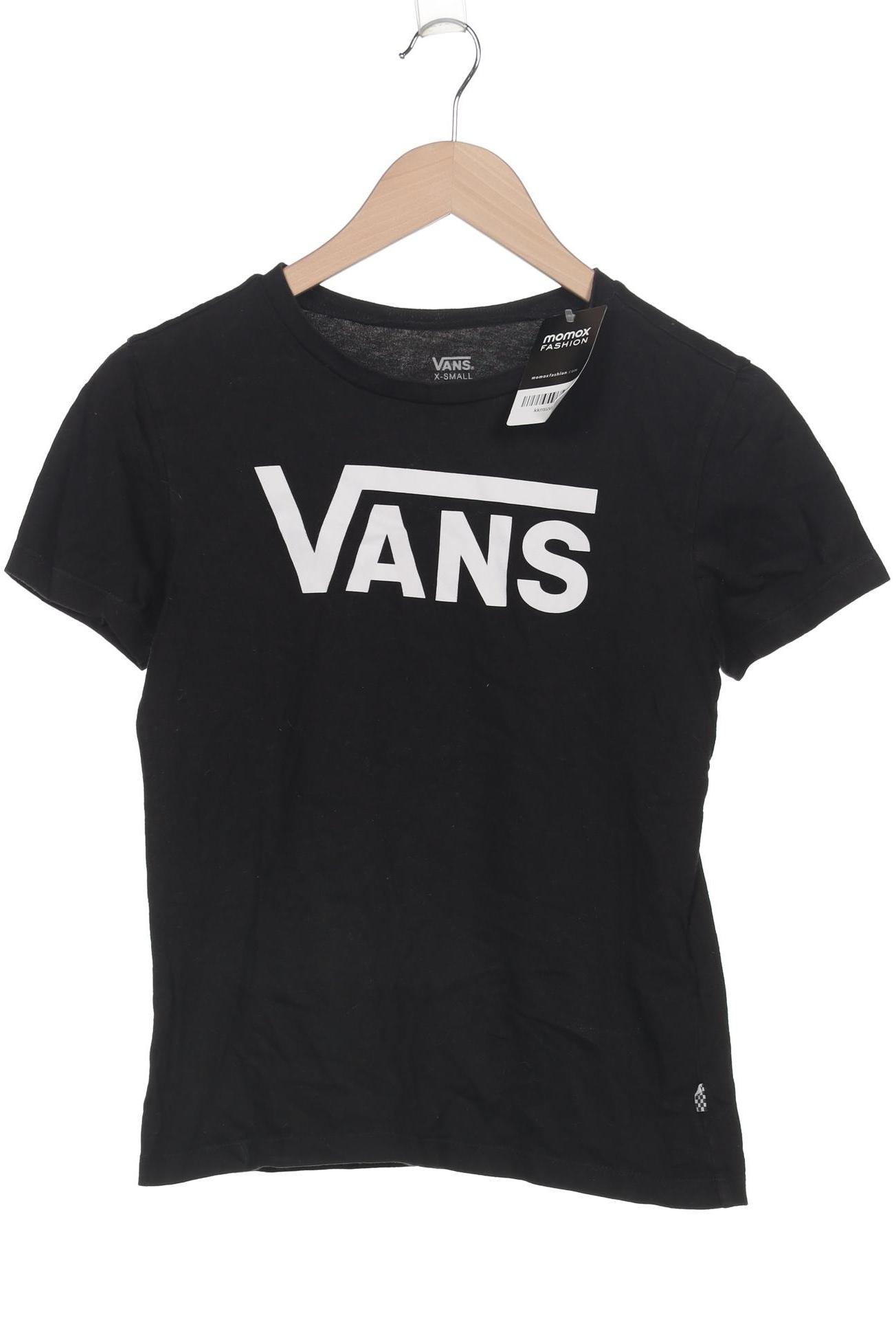 

Vans Damen T-Shirt, schwarz, Gr. 34