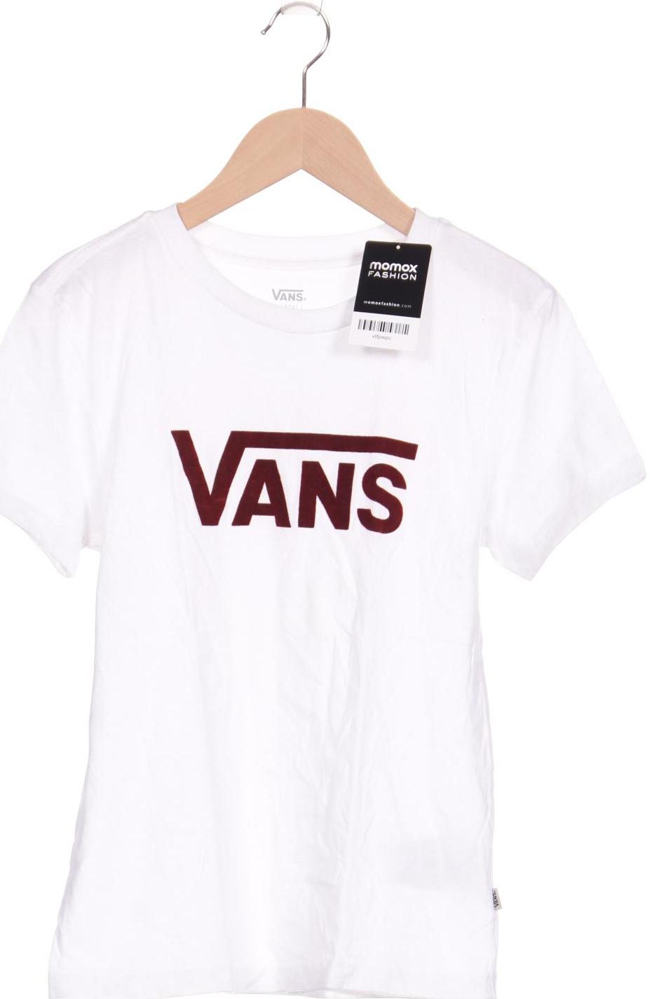 

Vans Damen T-Shirt, weiß, Gr. 34