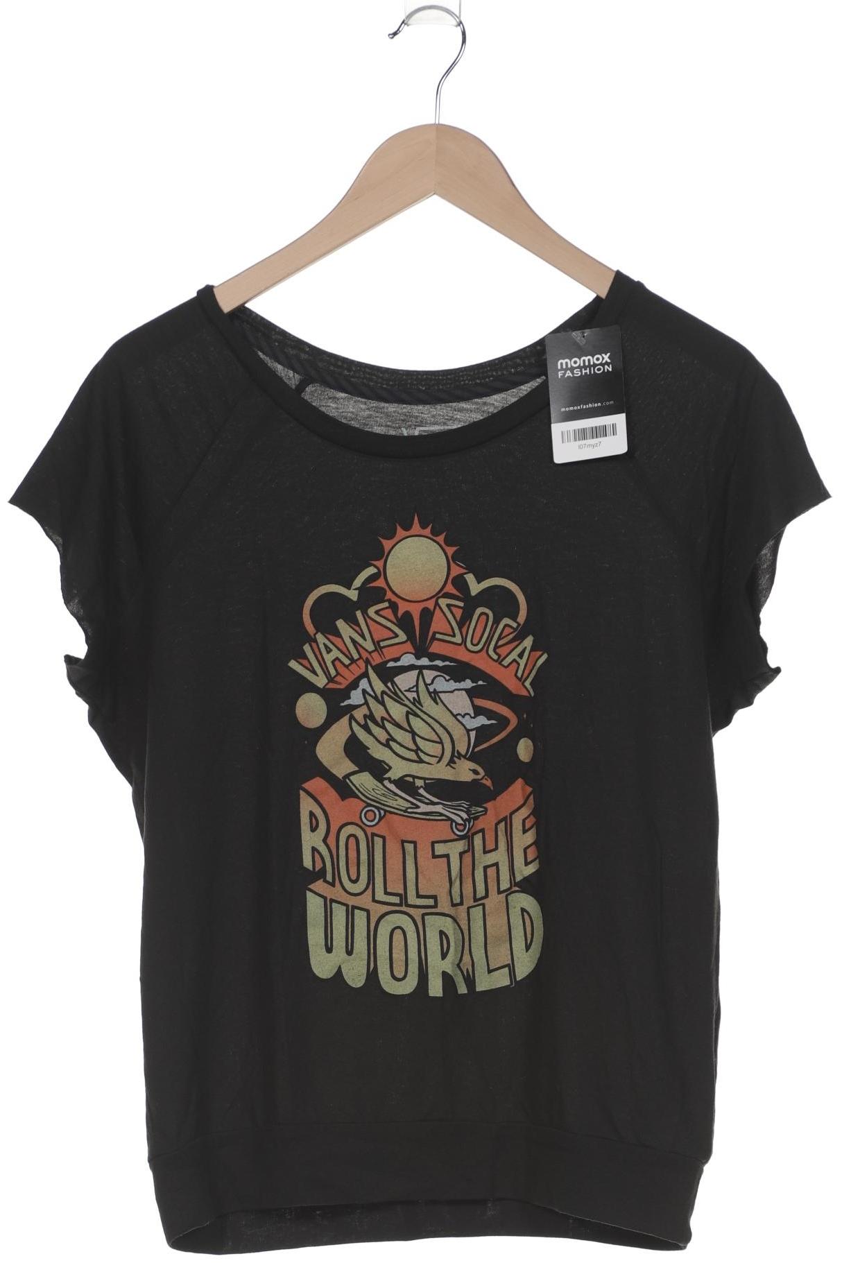 

Vans Damen T-Shirt, schwarz, Gr. 38