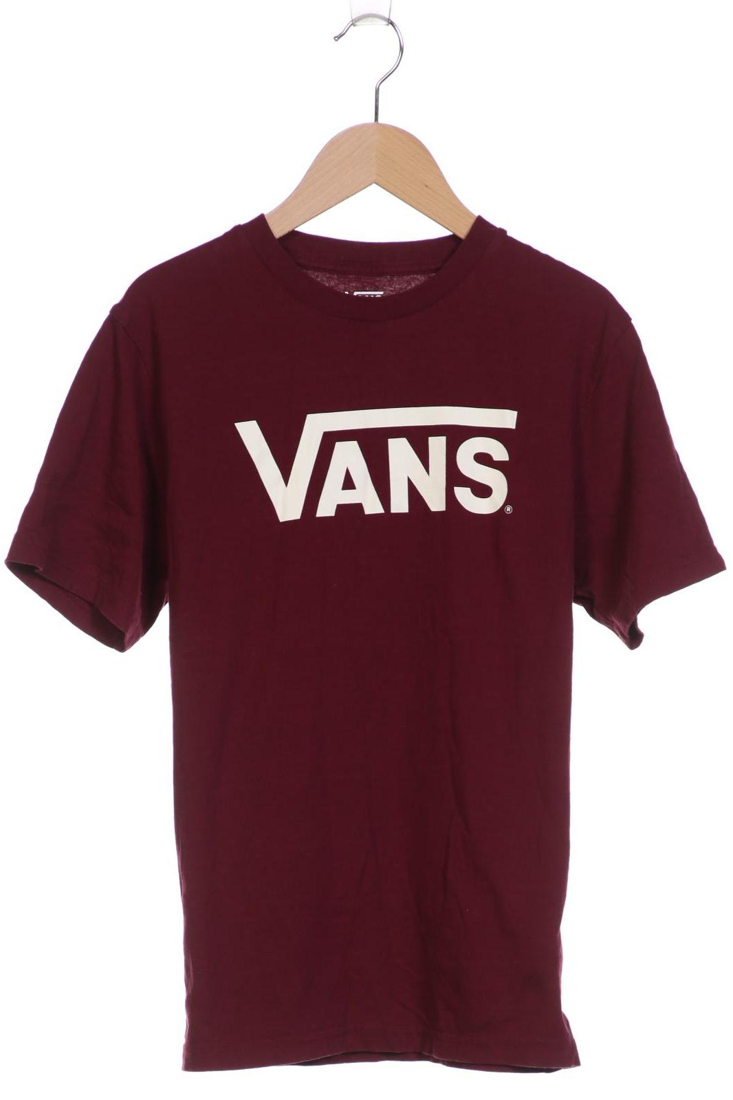 

Vans Damen T-Shirt, bordeaux, Gr. 42