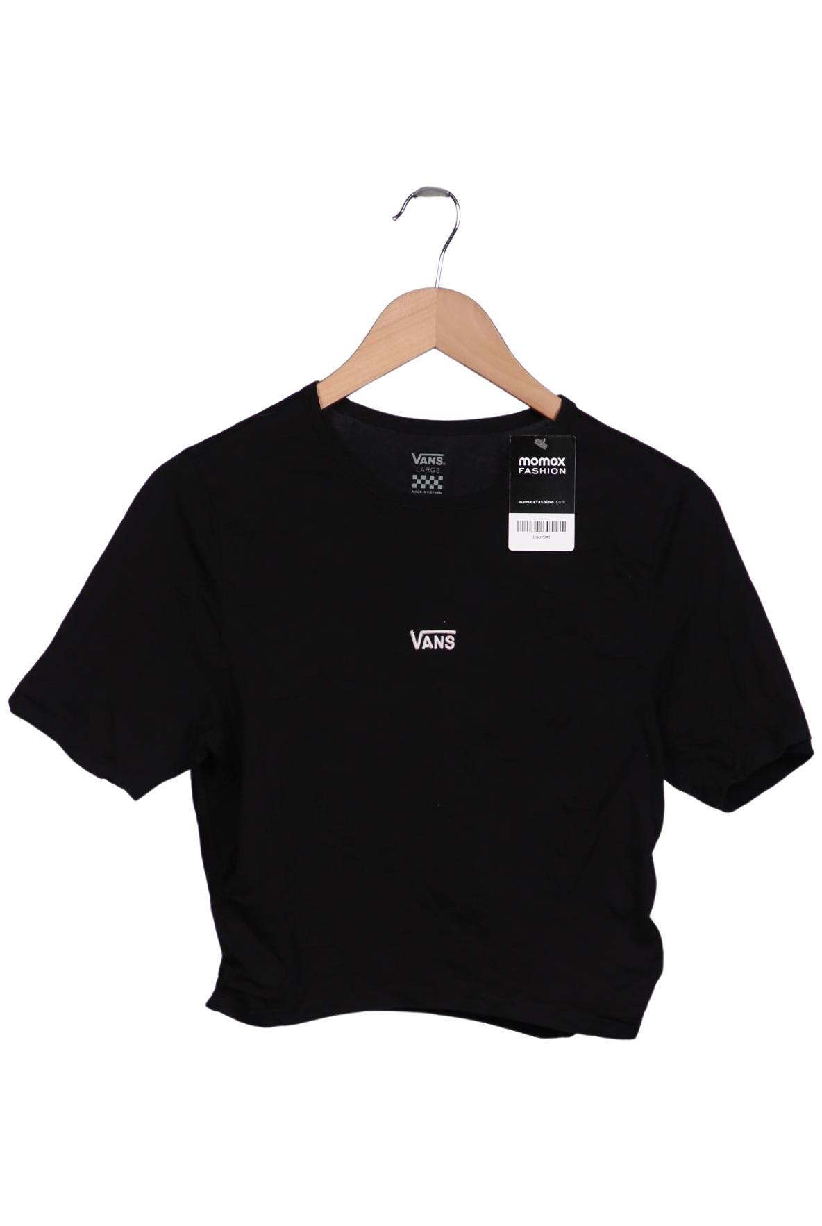 

Vans Damen T-Shirt, schwarz, Gr. 42