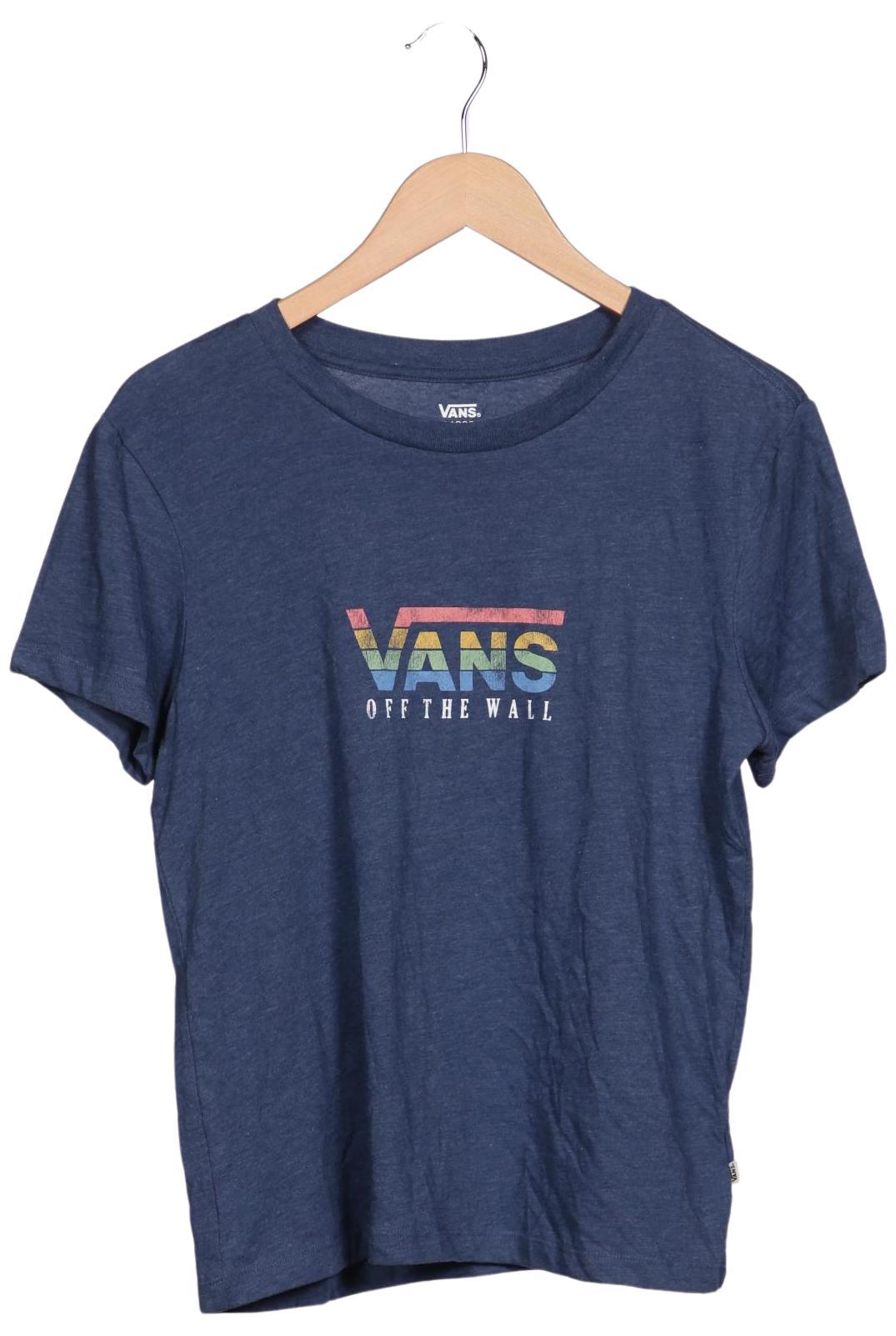 

Vans Damen T-Shirt, marineblau, Gr. 42