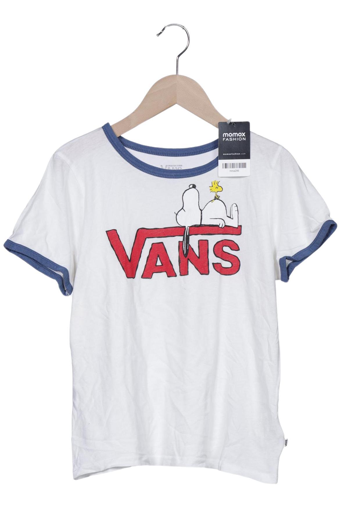 

Vans Damen T-Shirt, weiß, Gr. 36