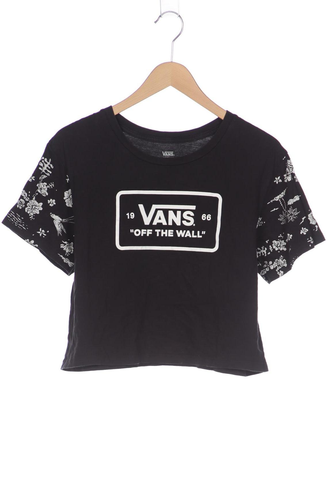 

Vans Damen T-Shirt, schwarz, Gr. 38