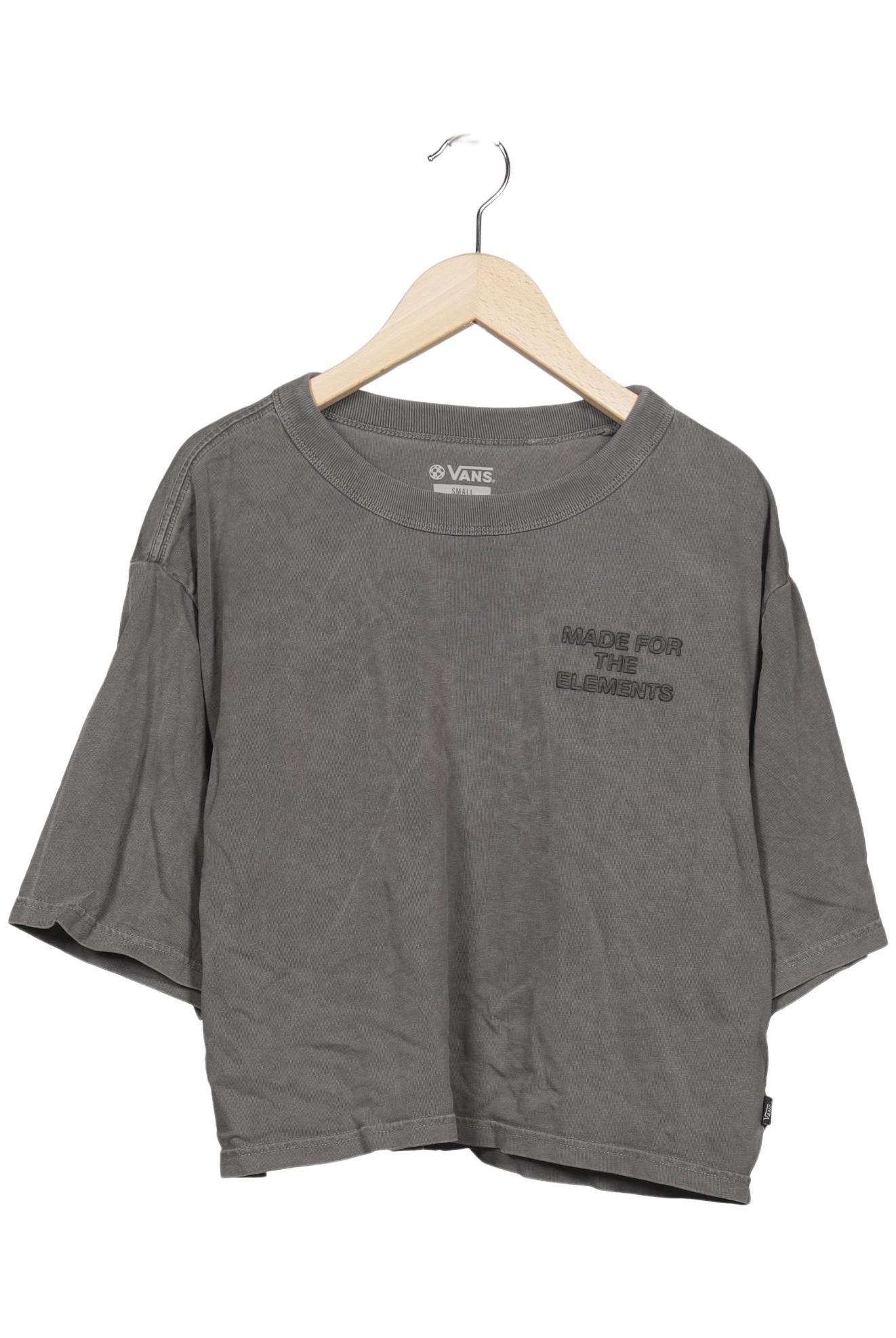 

Vans Damen T-Shirt, grau, Gr. 36