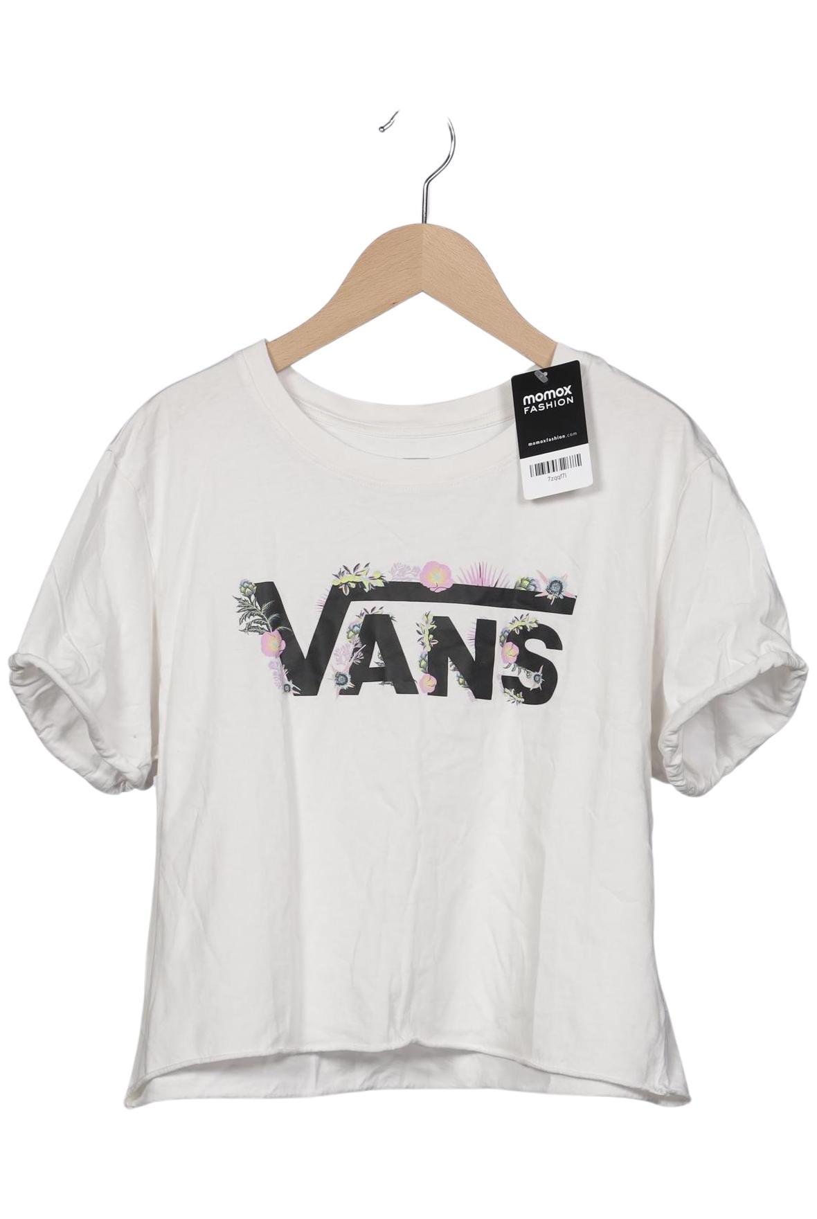 

Vans Damen T-Shirt, weiß, Gr. 38