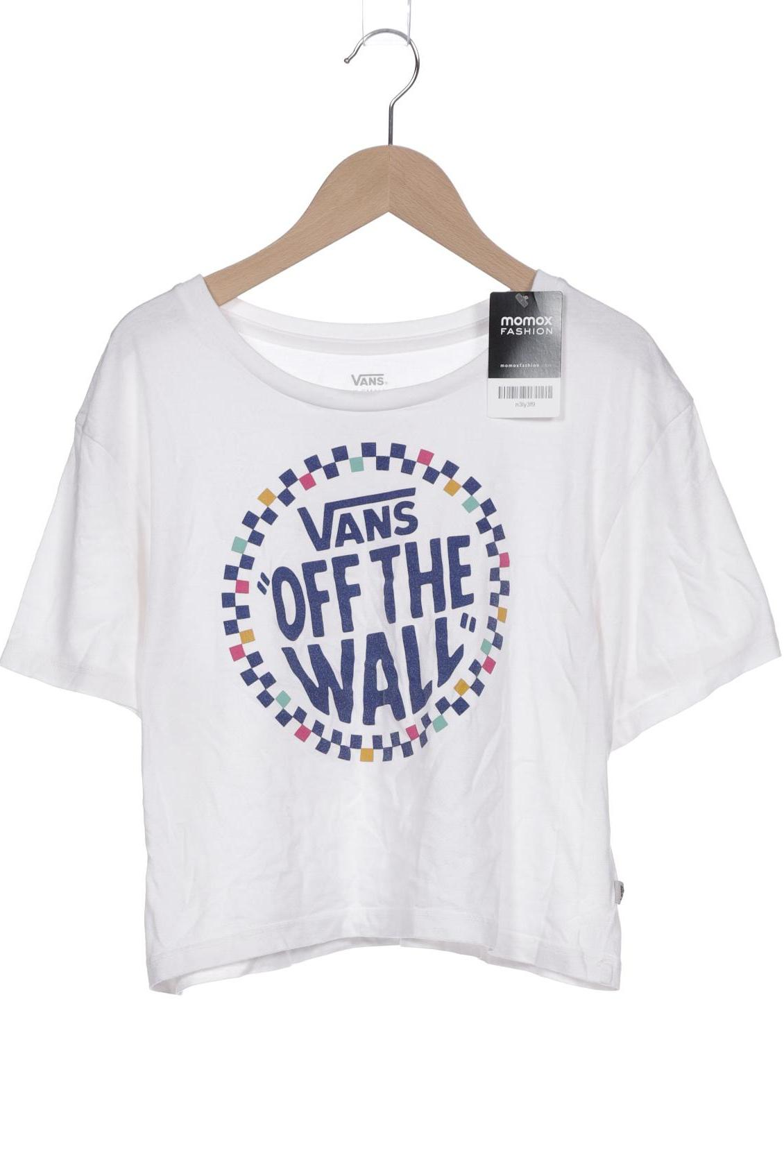 

Vans Damen T-Shirt, weiß, Gr. 34