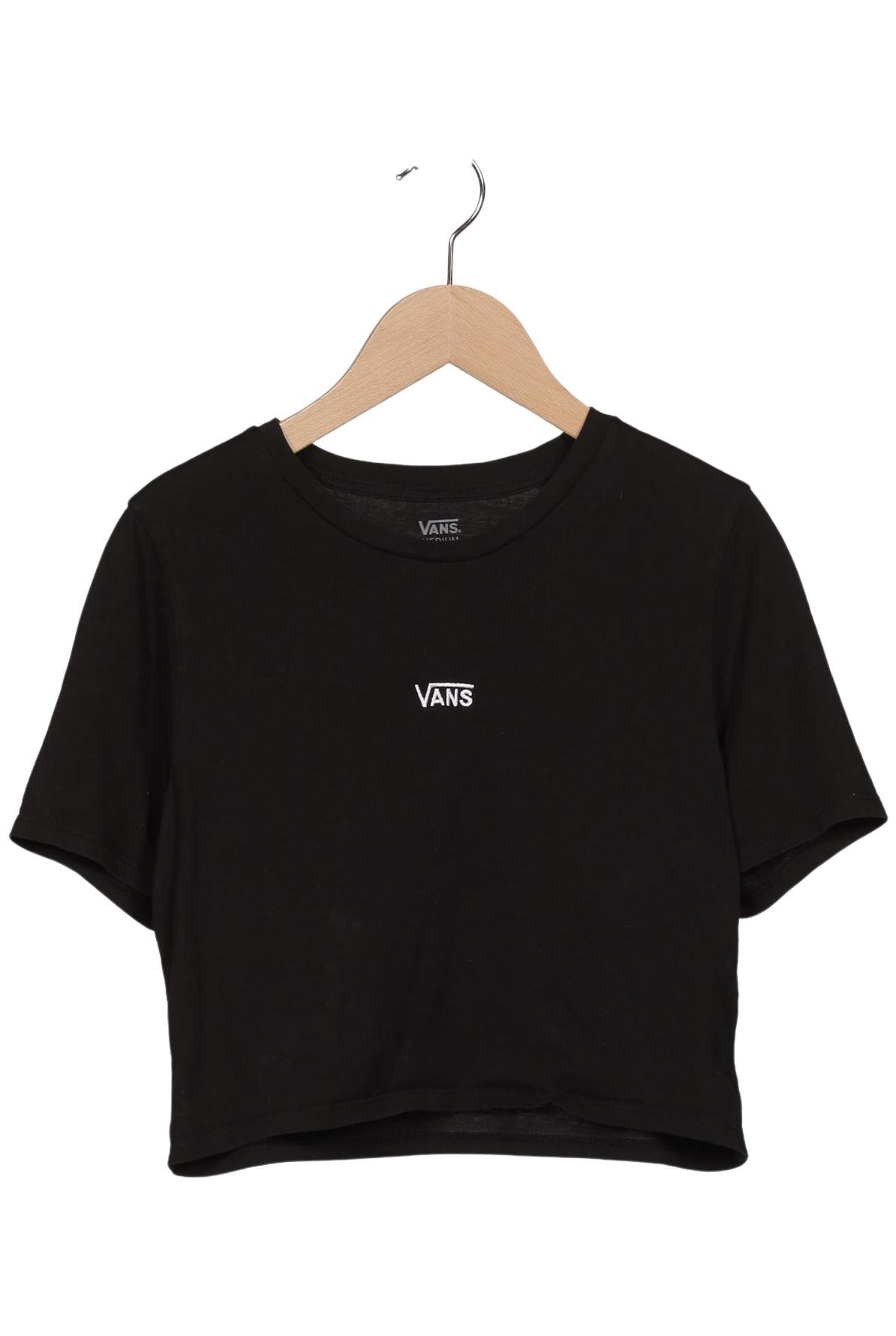 

Vans Damen T-Shirt, schwarz, Gr. 38