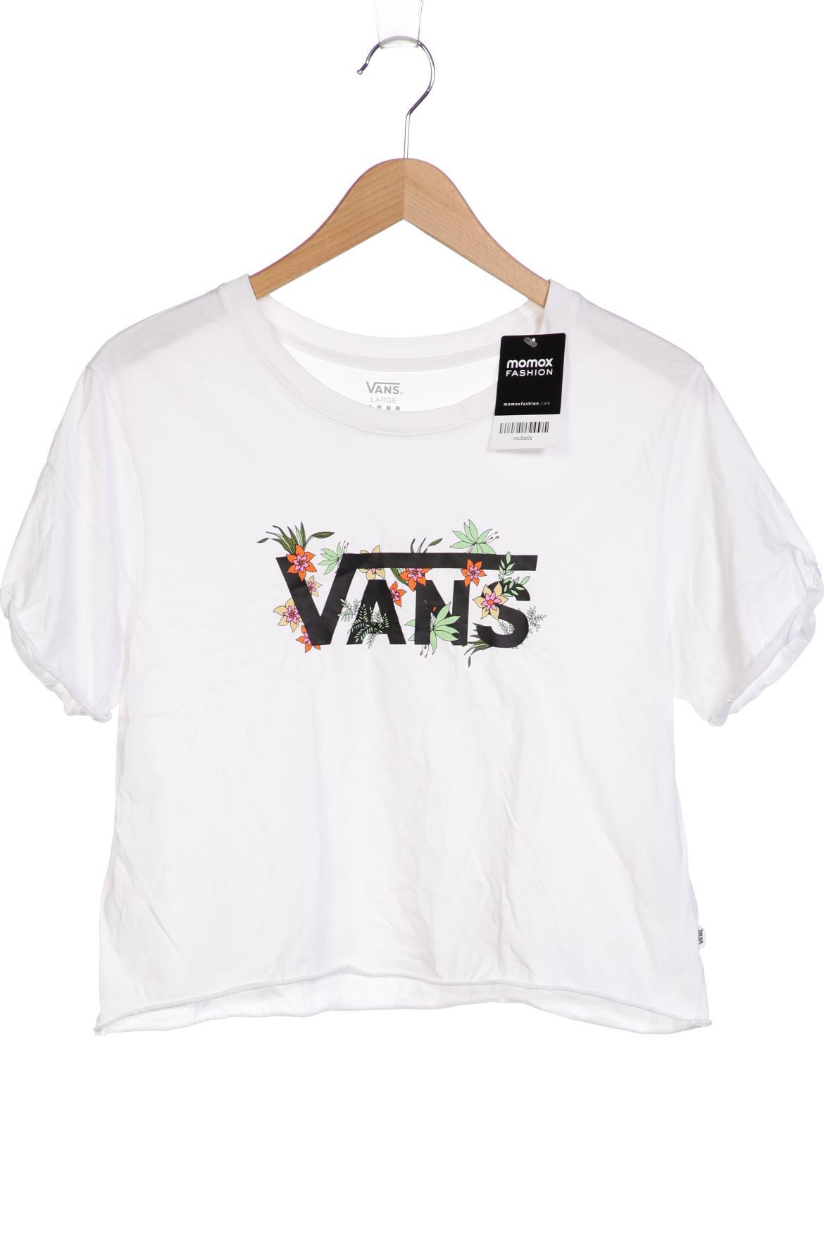 

Vans Damen T-Shirt, weiß, Gr. 42