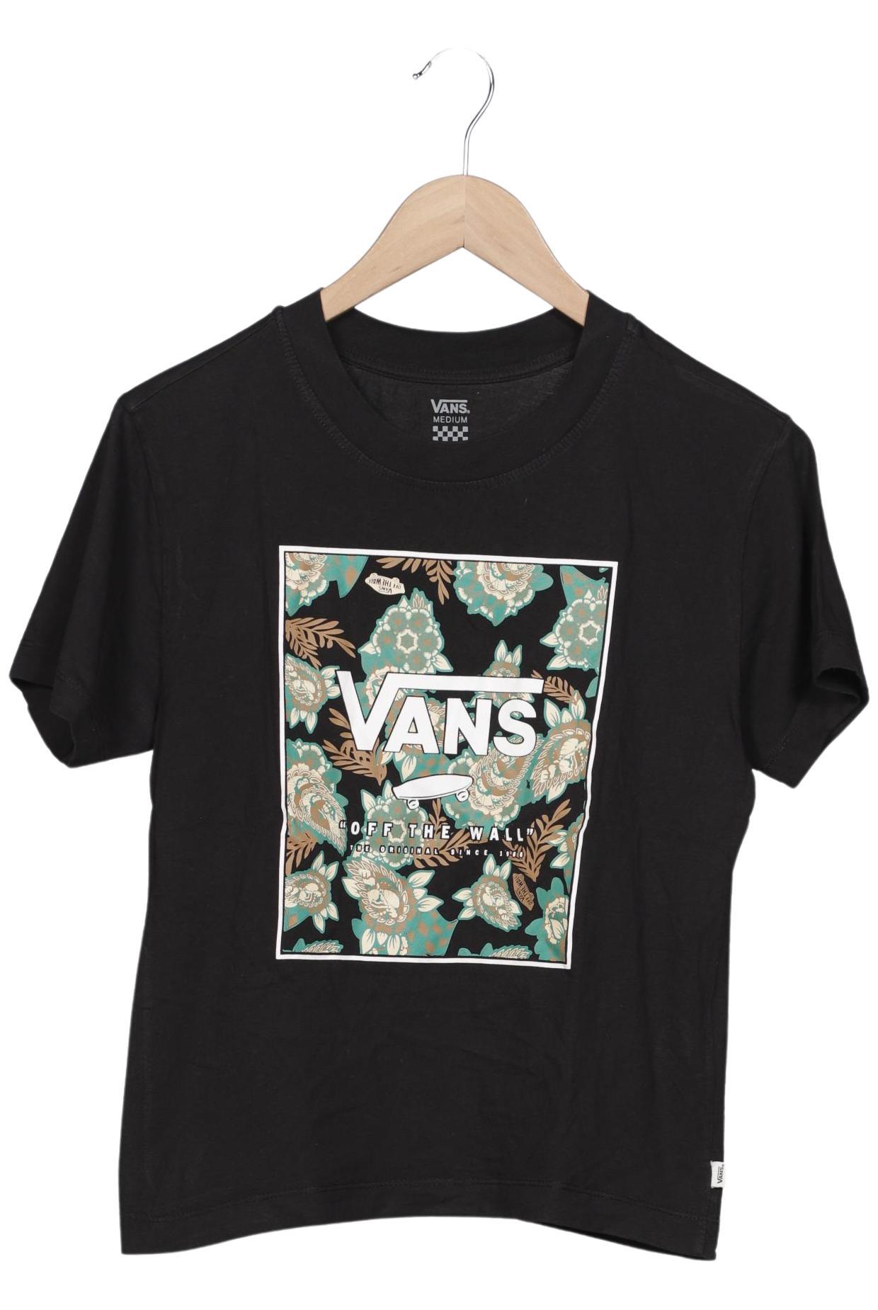 

Vans Damen T-Shirt, schwarz, Gr. 38