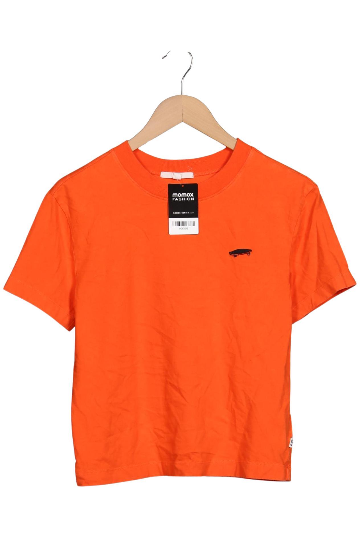 

Vans Damen T-Shirt, orange, Gr. 36