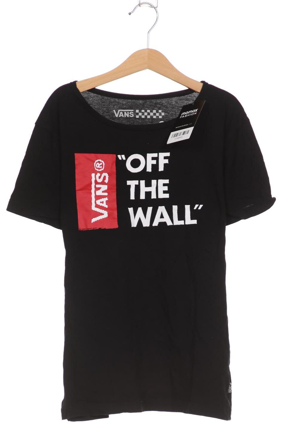 

VANS Damen T-Shirt, schwarz