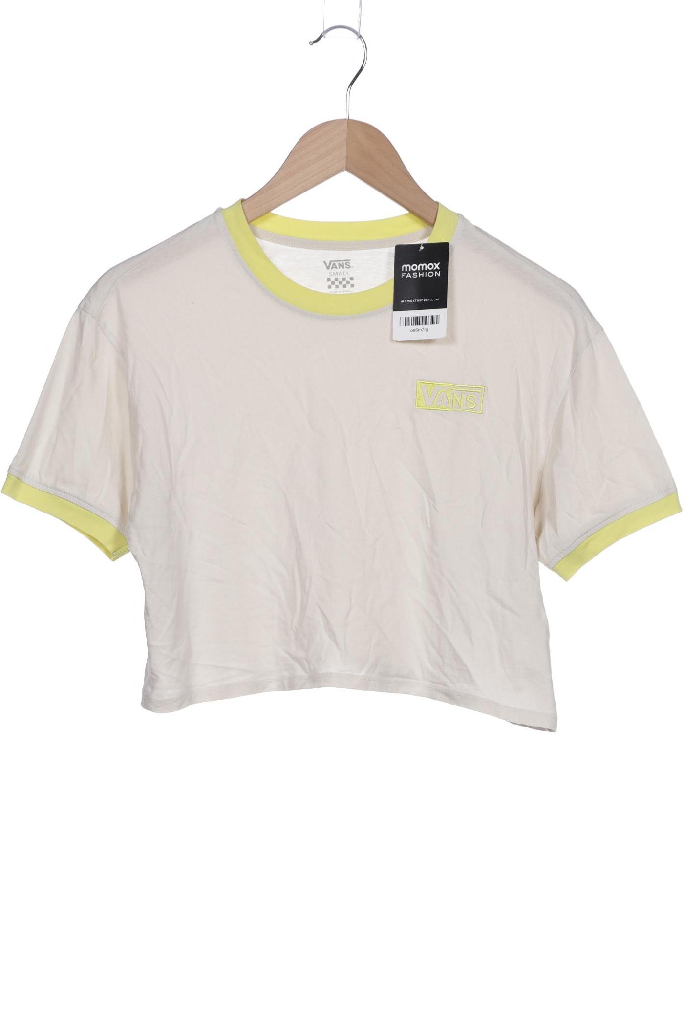 

Vans Damen T-Shirt, cremeweiß, Gr. 36