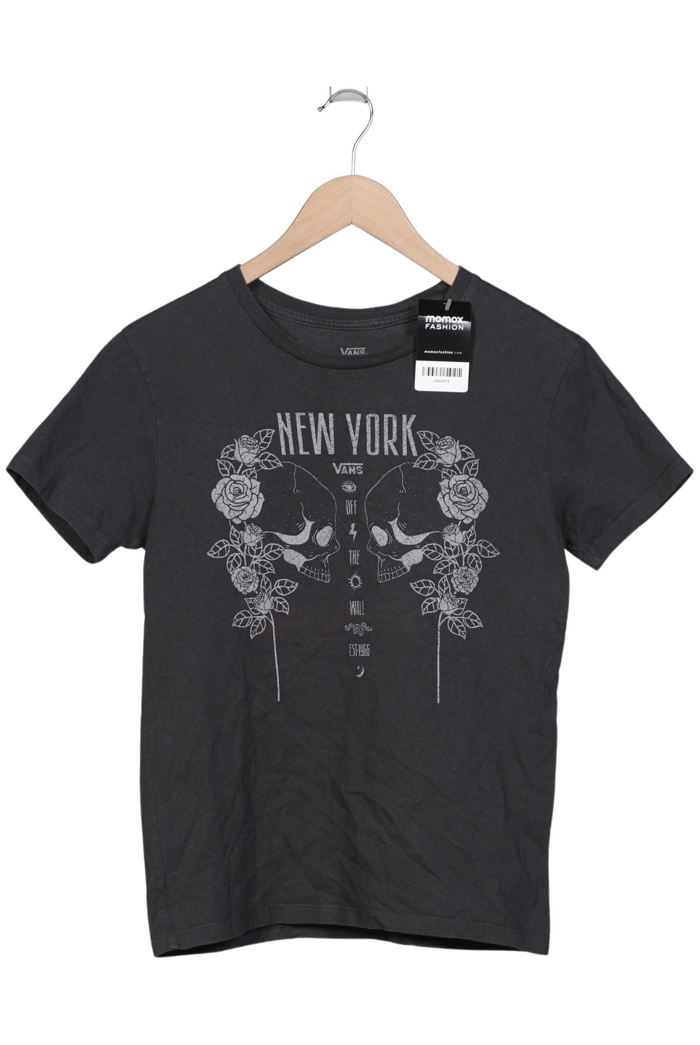 

Vans Damen T-Shirt, schwarz, Gr. 36