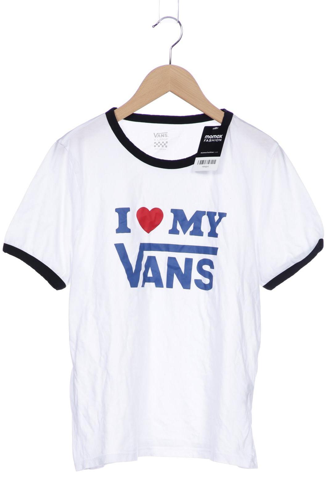 

Vans Damen T-Shirt, weiß, Gr. 44