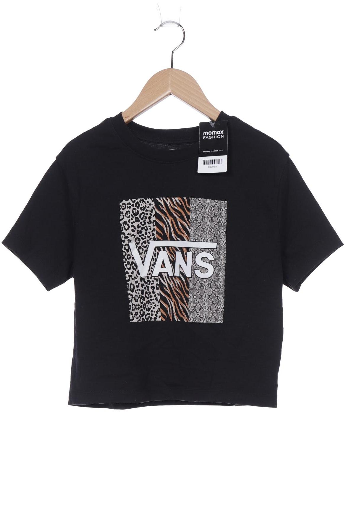 

Vans Damen T-Shirt, schwarz, Gr. 38