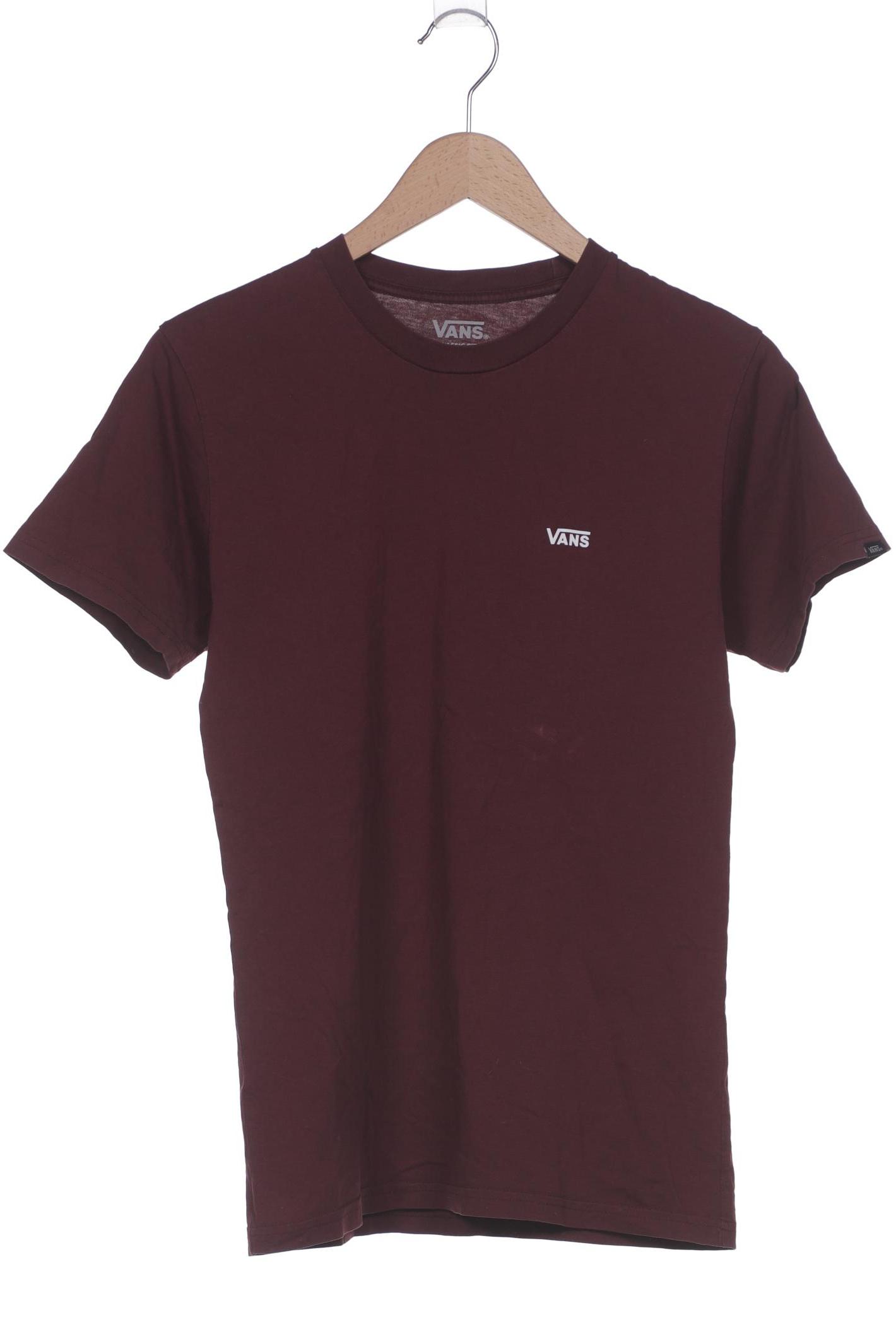 

Vans Damen T-Shirt, bordeaux, Gr. 36