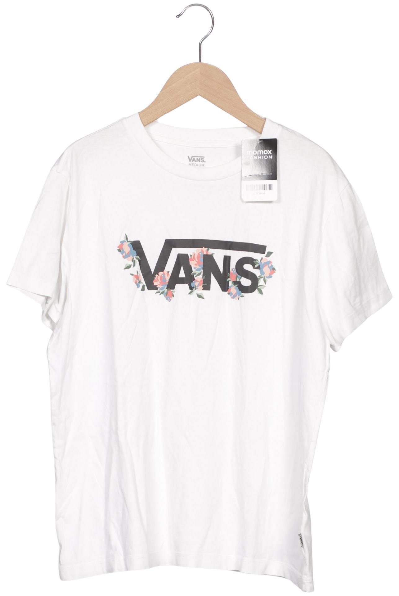 

Vans Damen T-Shirt, weiß, Gr. 38