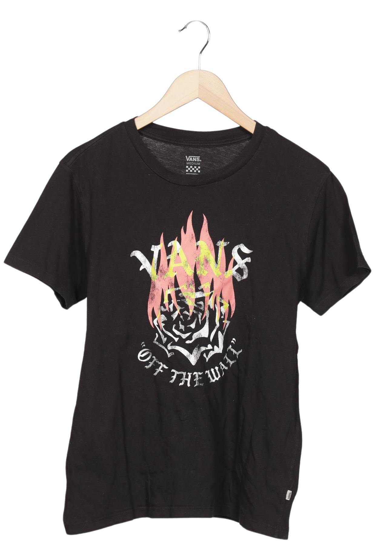 

Vans Damen T-Shirt, schwarz, Gr. 38