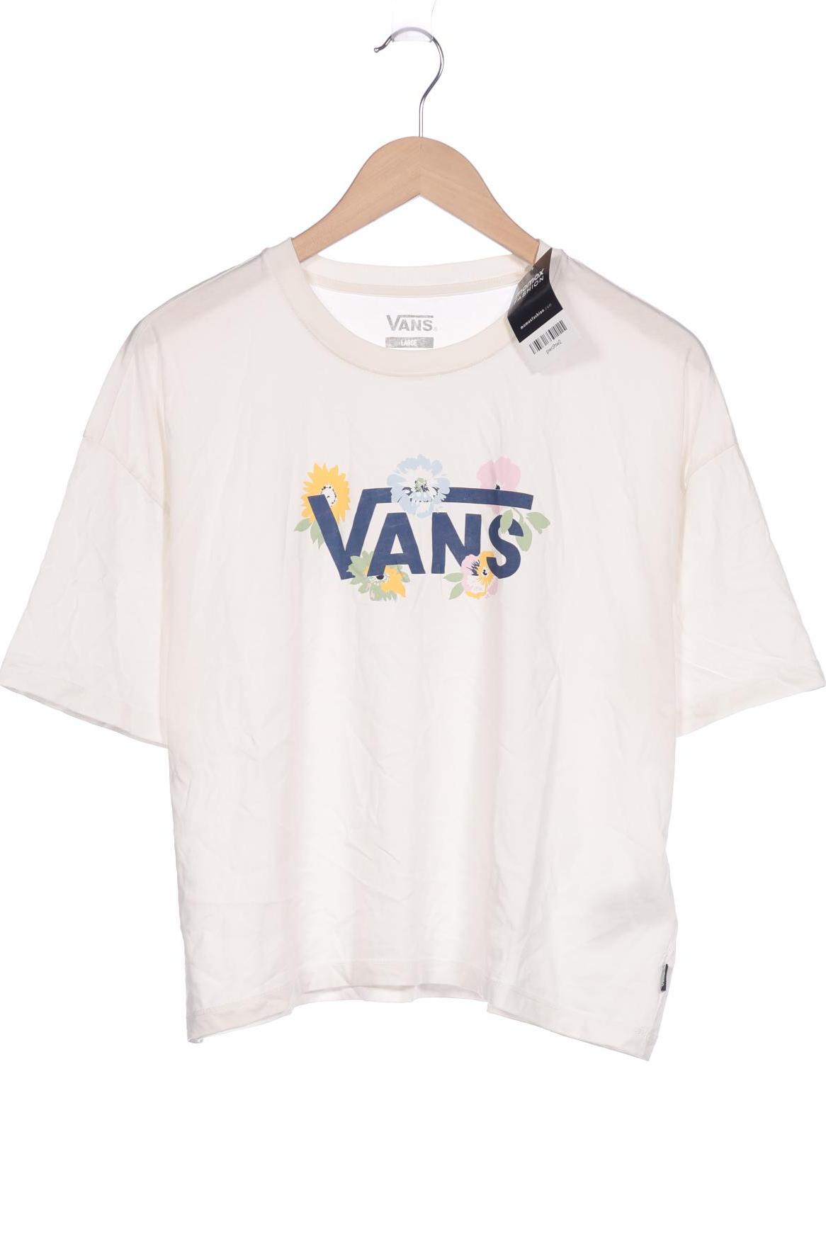 

Vans Damen T-Shirt, weiß, Gr. 42