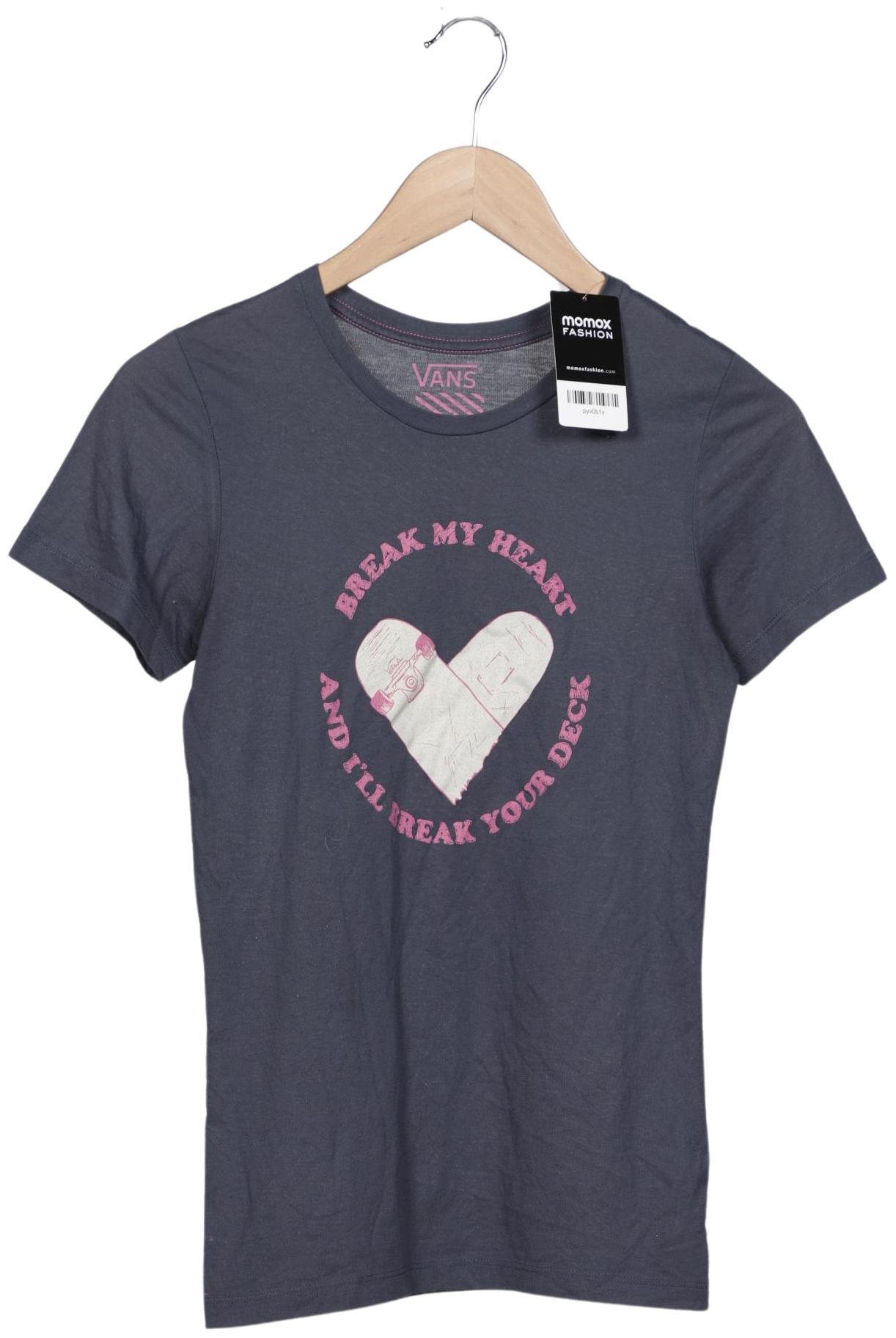 

Vans Damen T-Shirt, marineblau, Gr. 36