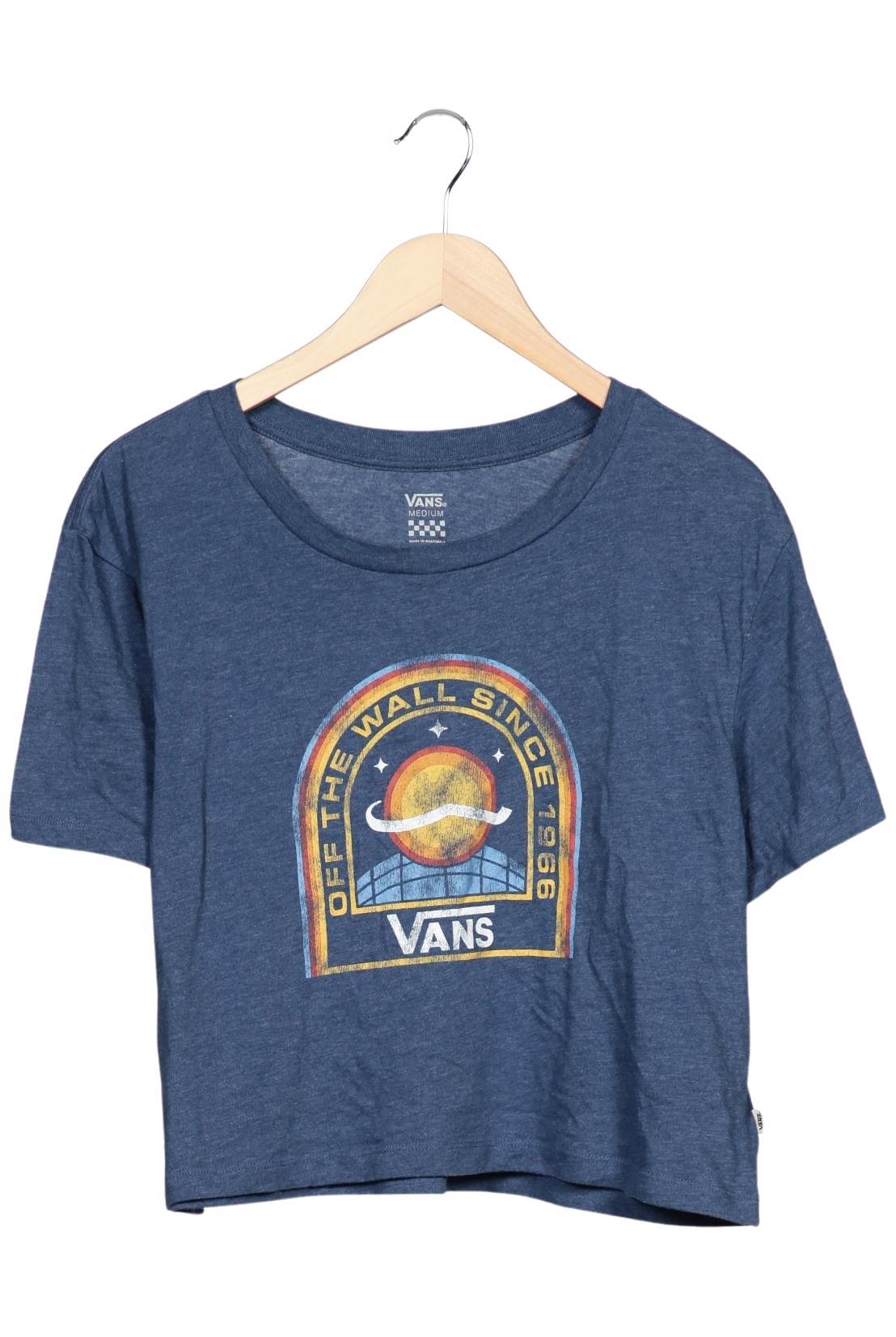 

Vans Damen T-Shirt, marineblau, Gr. 38