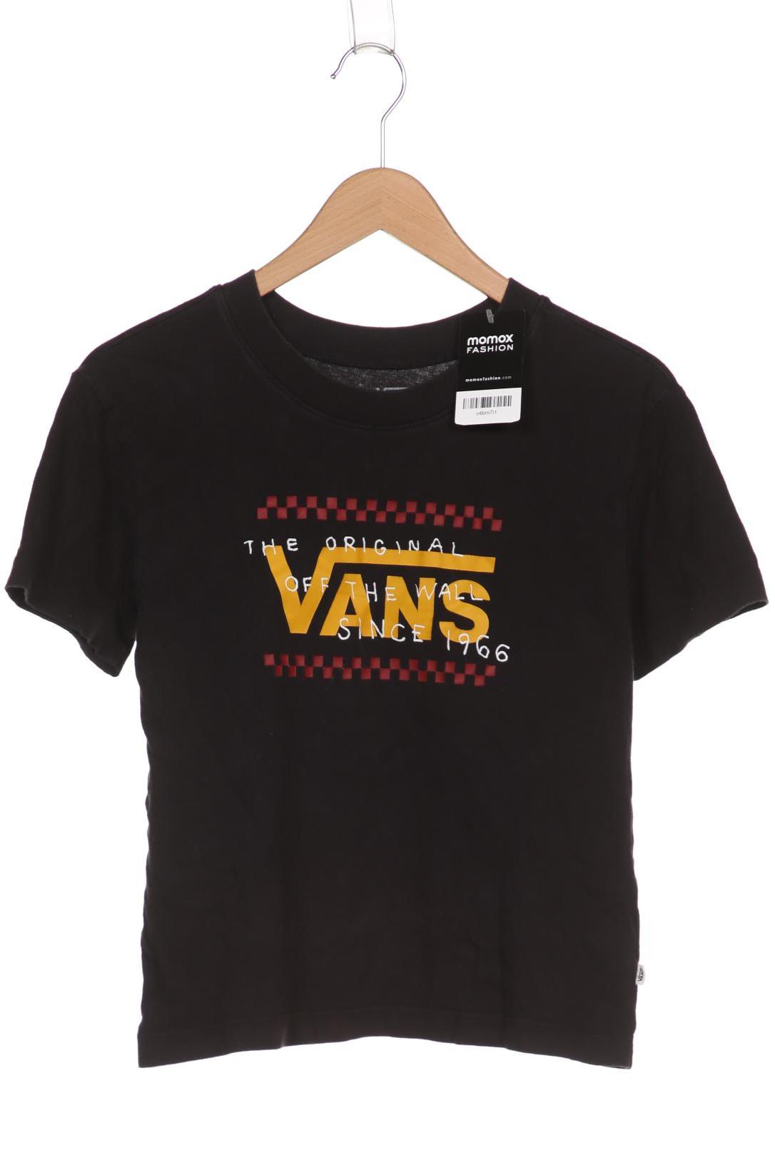 

Vans Damen T-Shirt, schwarz, Gr. 36