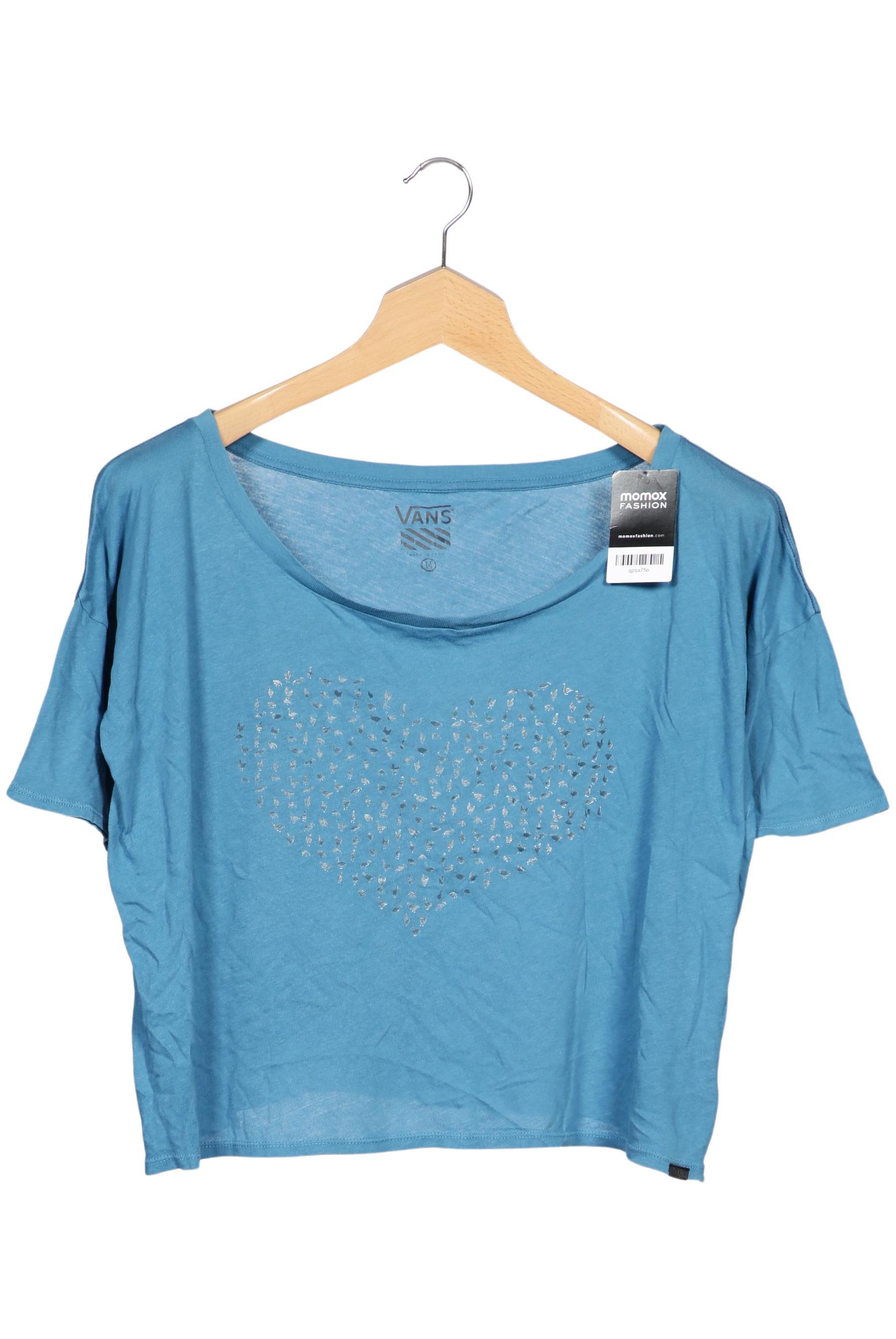 

Vans Damen T-Shirt, hellblau, Gr. 38