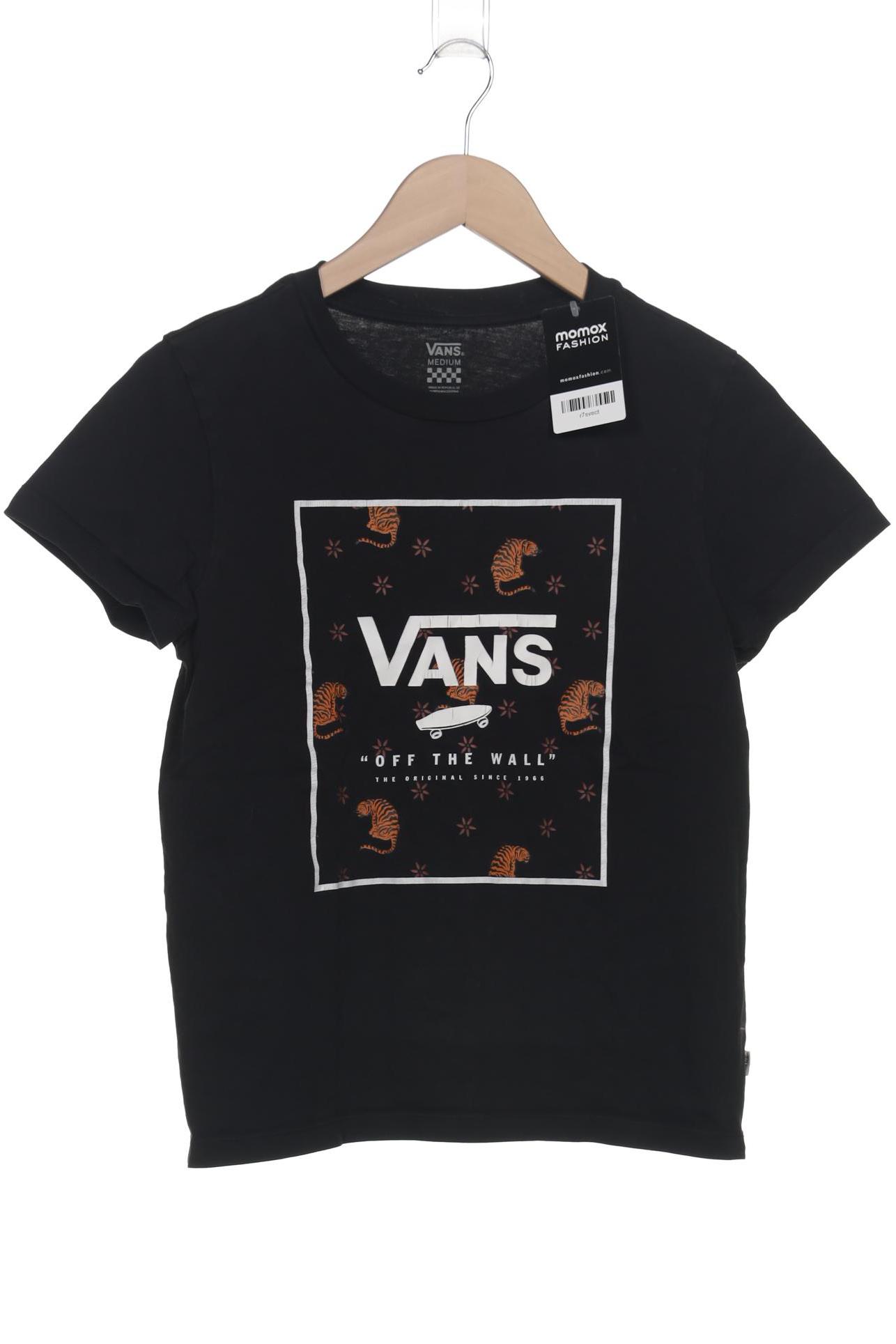 

Vans Damen T-Shirt, schwarz, Gr. 38