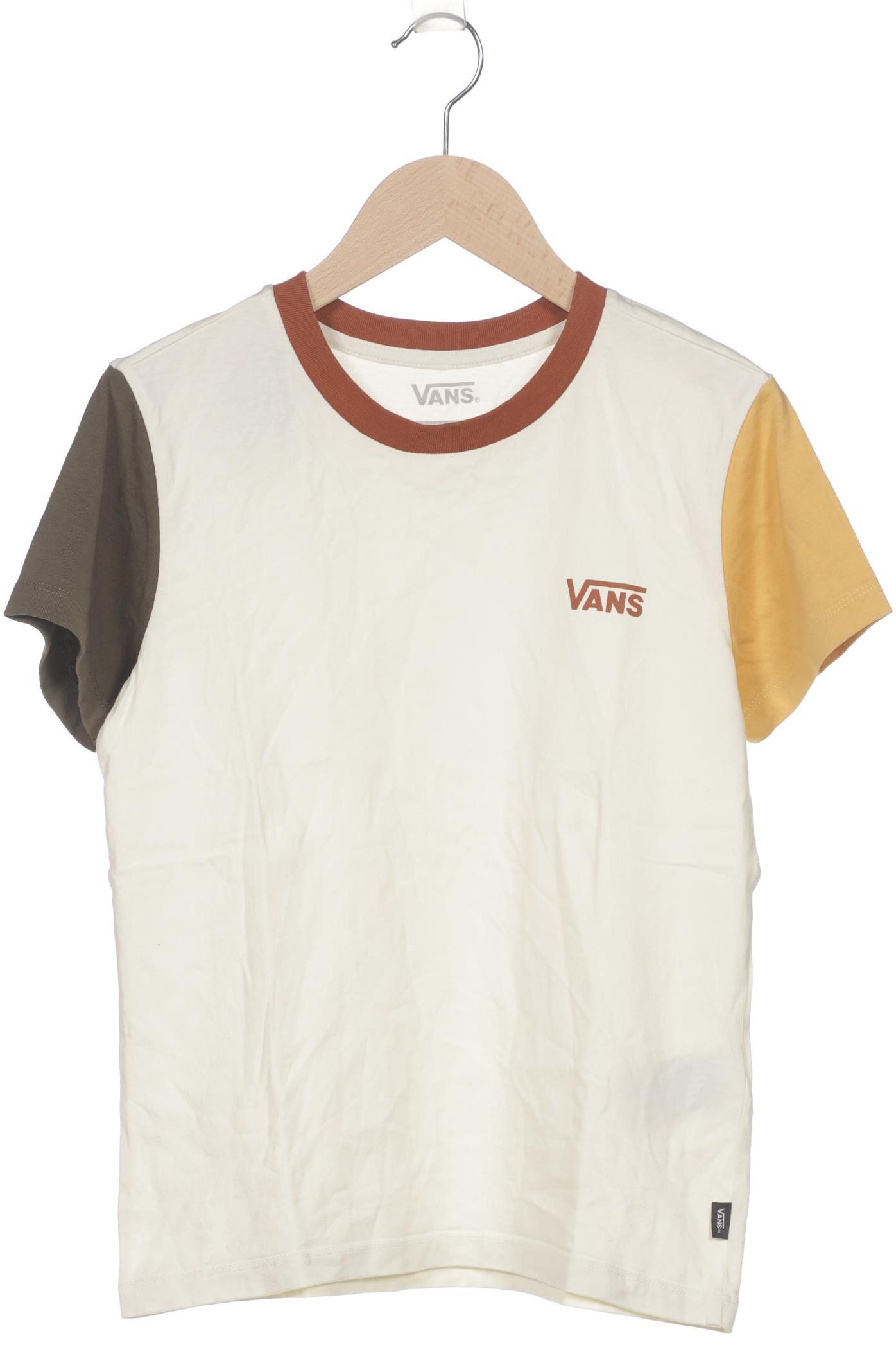 

Vans Damen T-Shirt, cremeweiß, Gr. 36