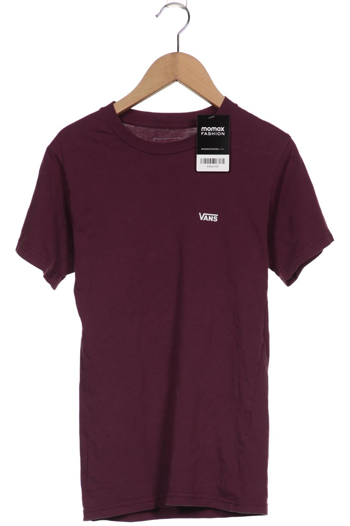 

Vans Damen T-Shirt, bordeaux, Gr. 34